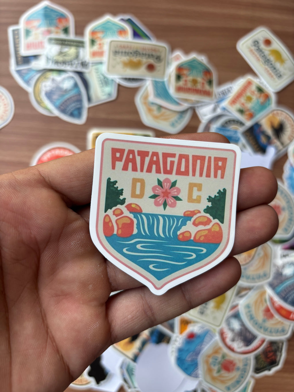 patagonia stickers