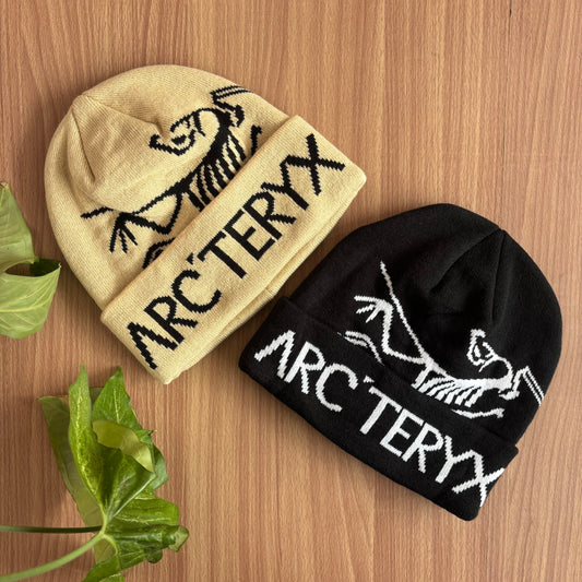 Arcteryx spell-out beanie