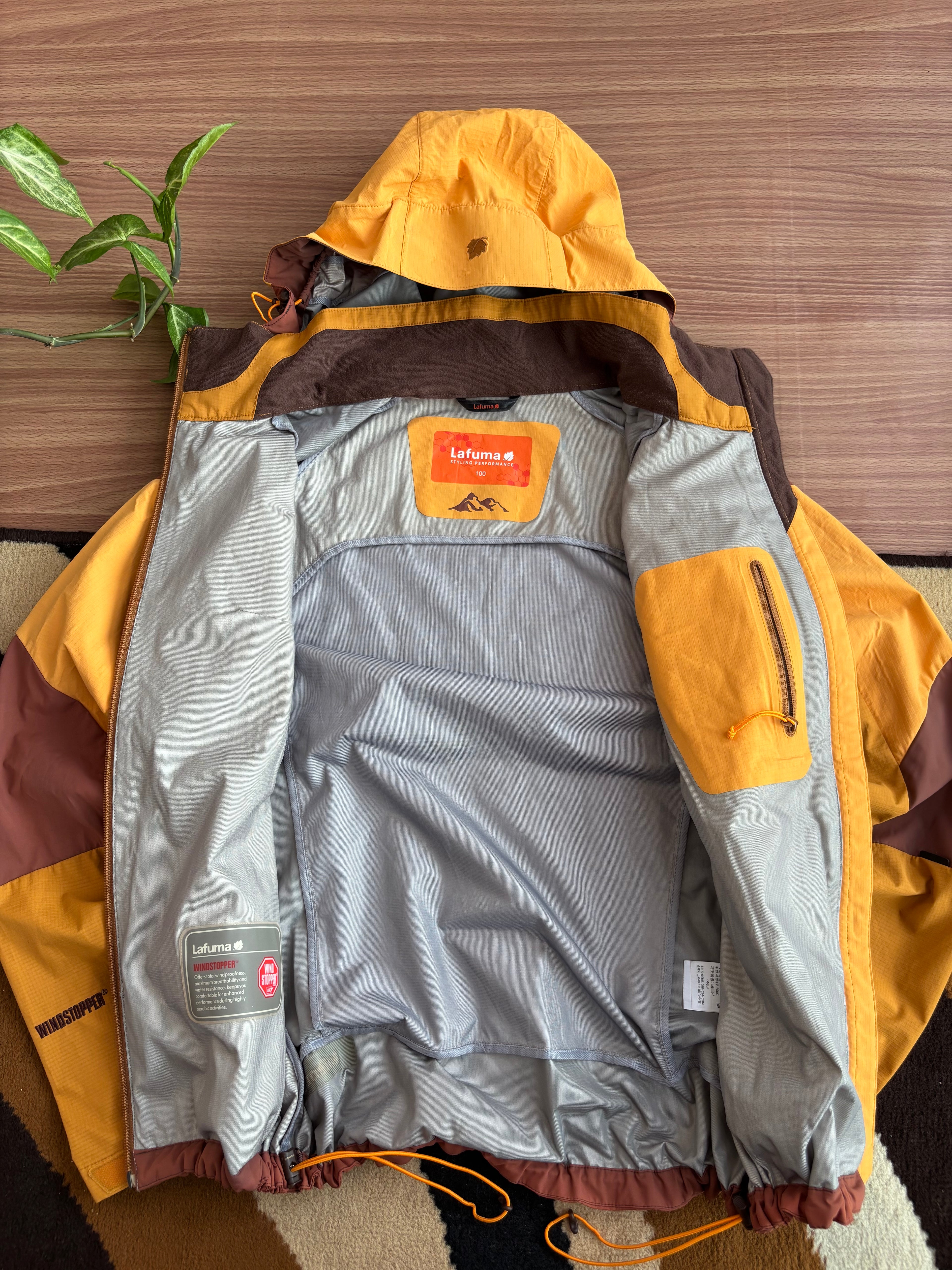Lafuma Montblanc Windstopper Shell Jacket (S)