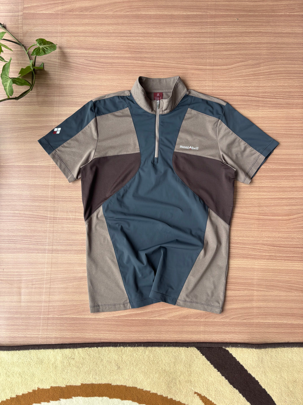 Montbell Carvico tee (S)