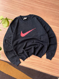 80’s nike big swoosh pullover