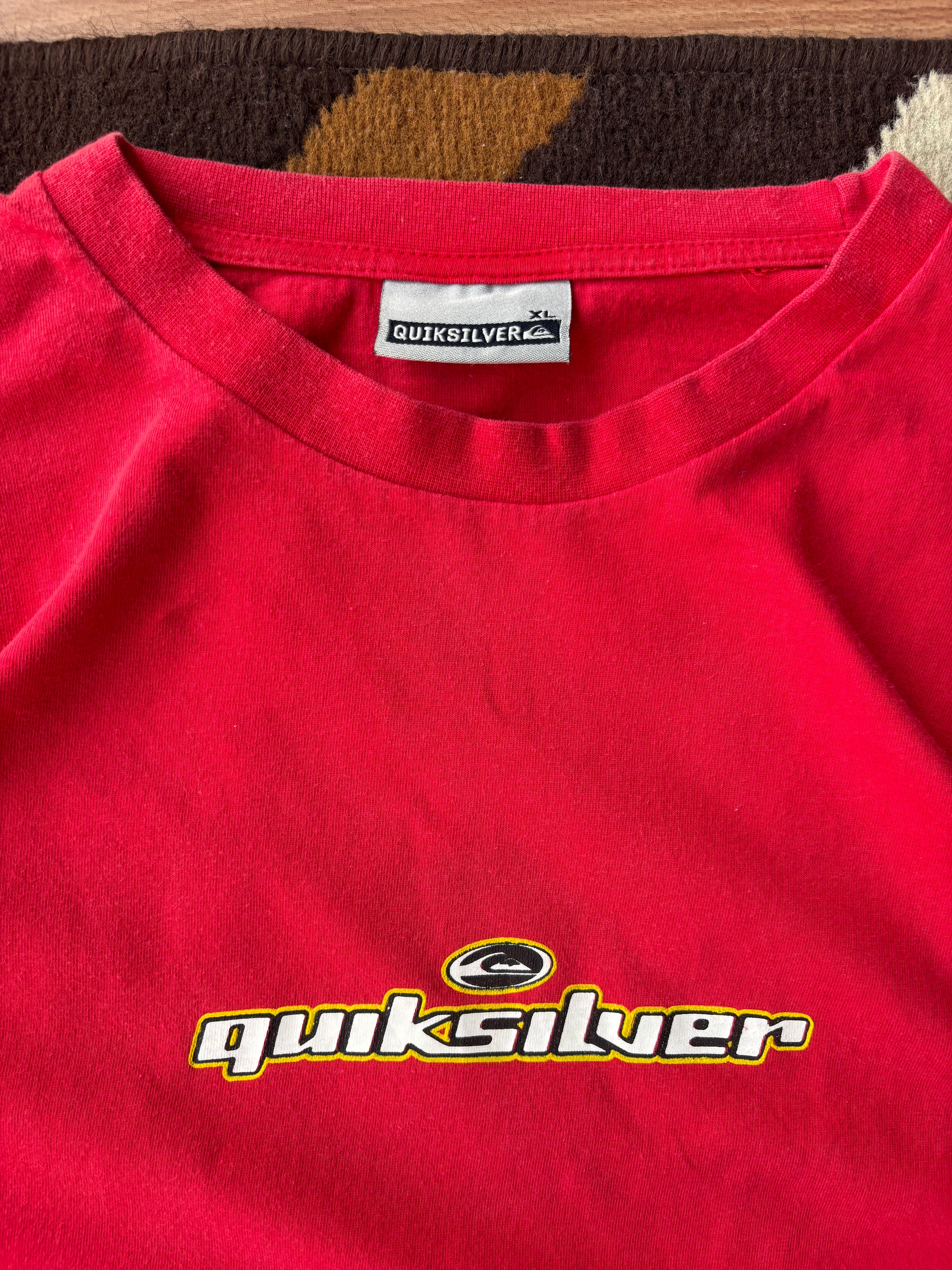 Quiksilver tee(L)