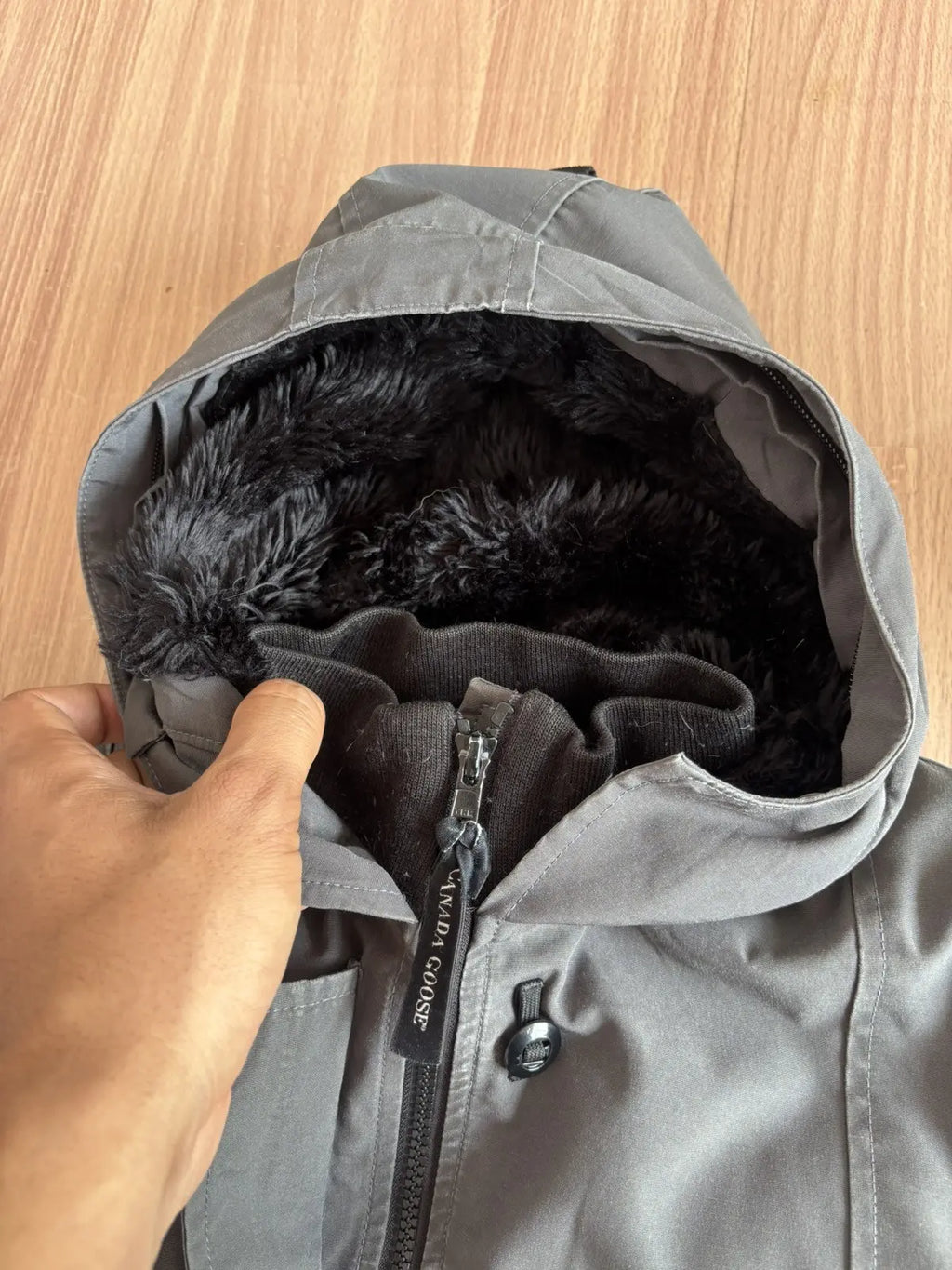 Canada Goose Kensington Parka Graphite