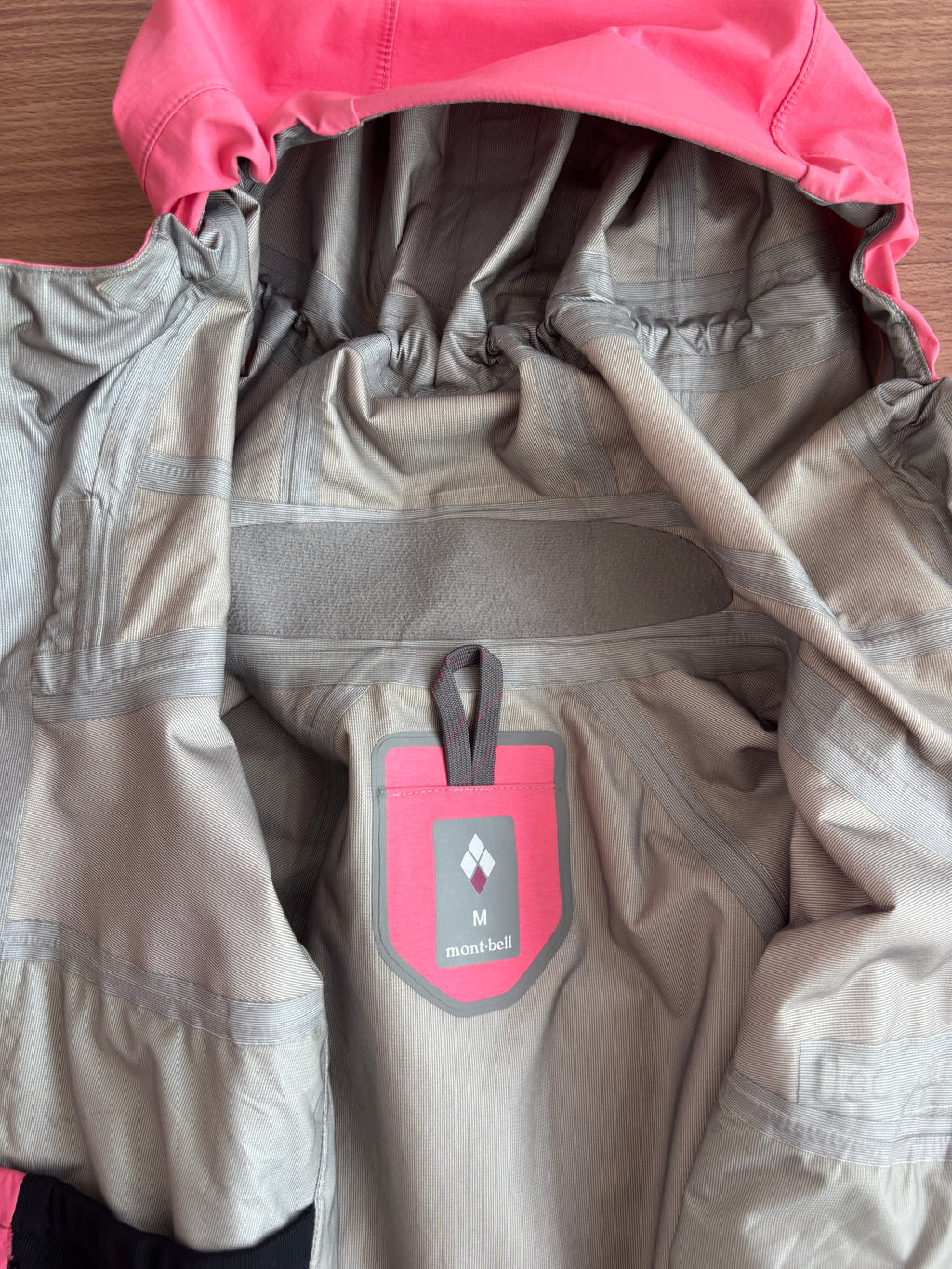 Montbell Goretex shell (M)