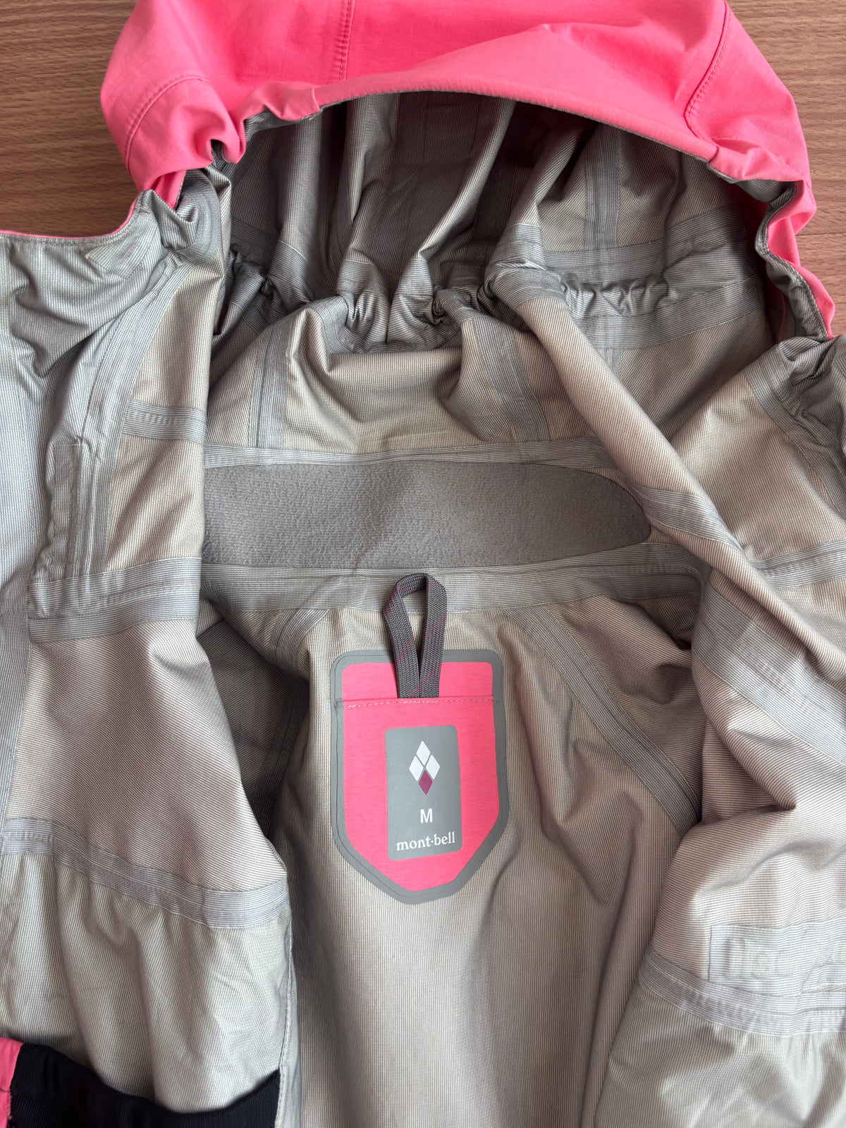 Montbell Goretex shell (M)
