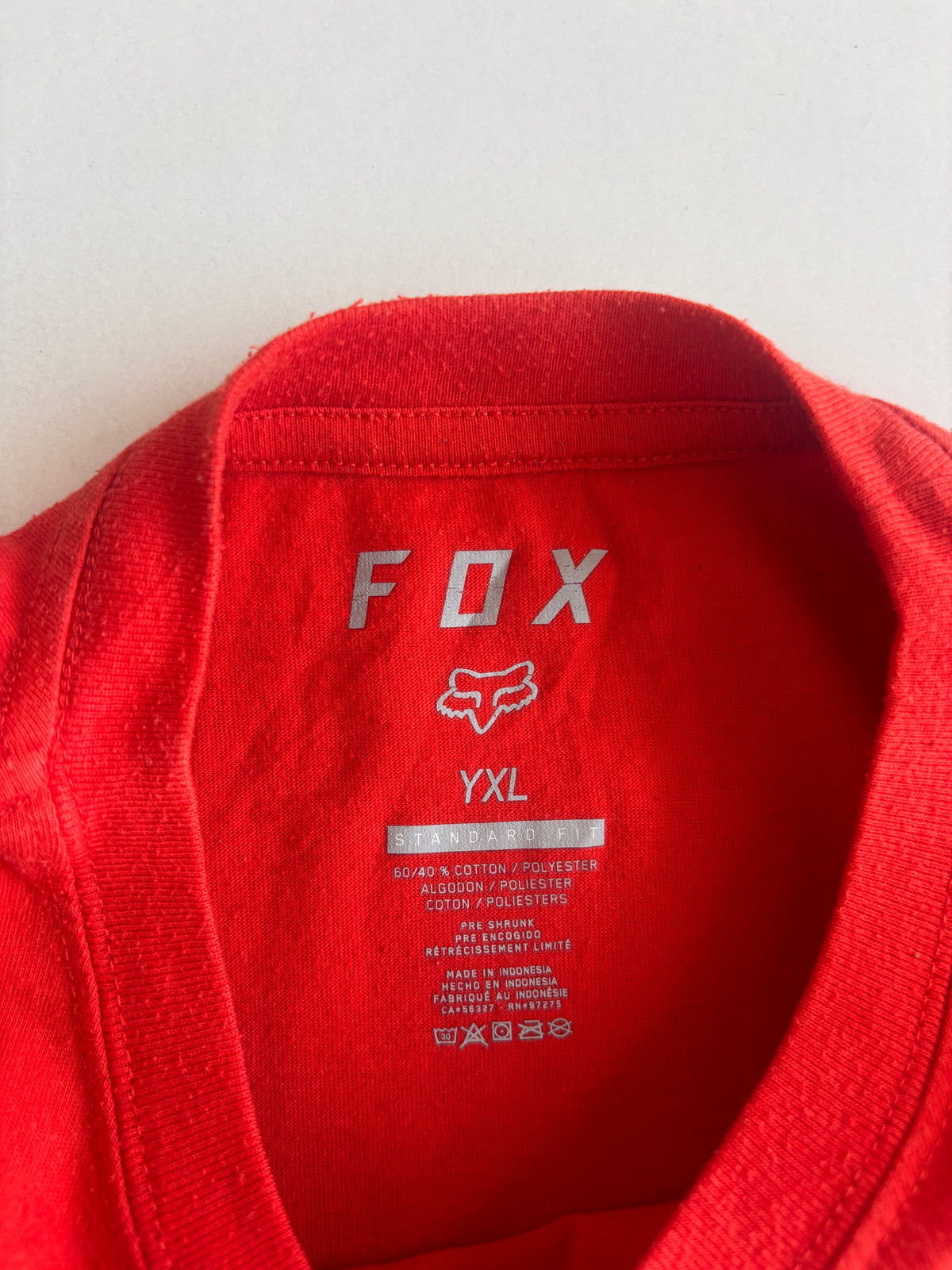 Fox racing tee (M)