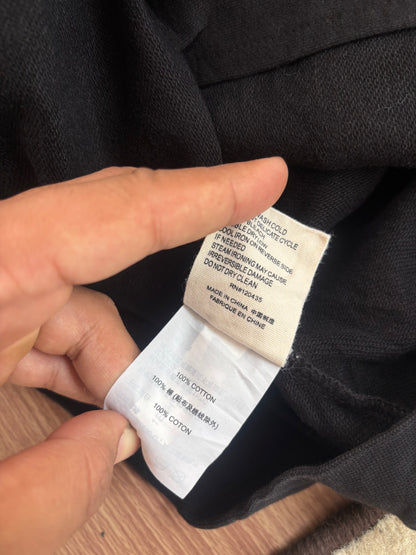 Authentic Evisu Embroidered Tiger Daruma Doll Hoodie