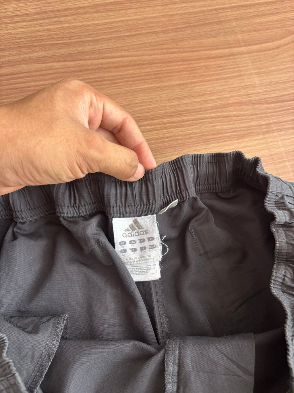 Adidas baggy outdoor pants