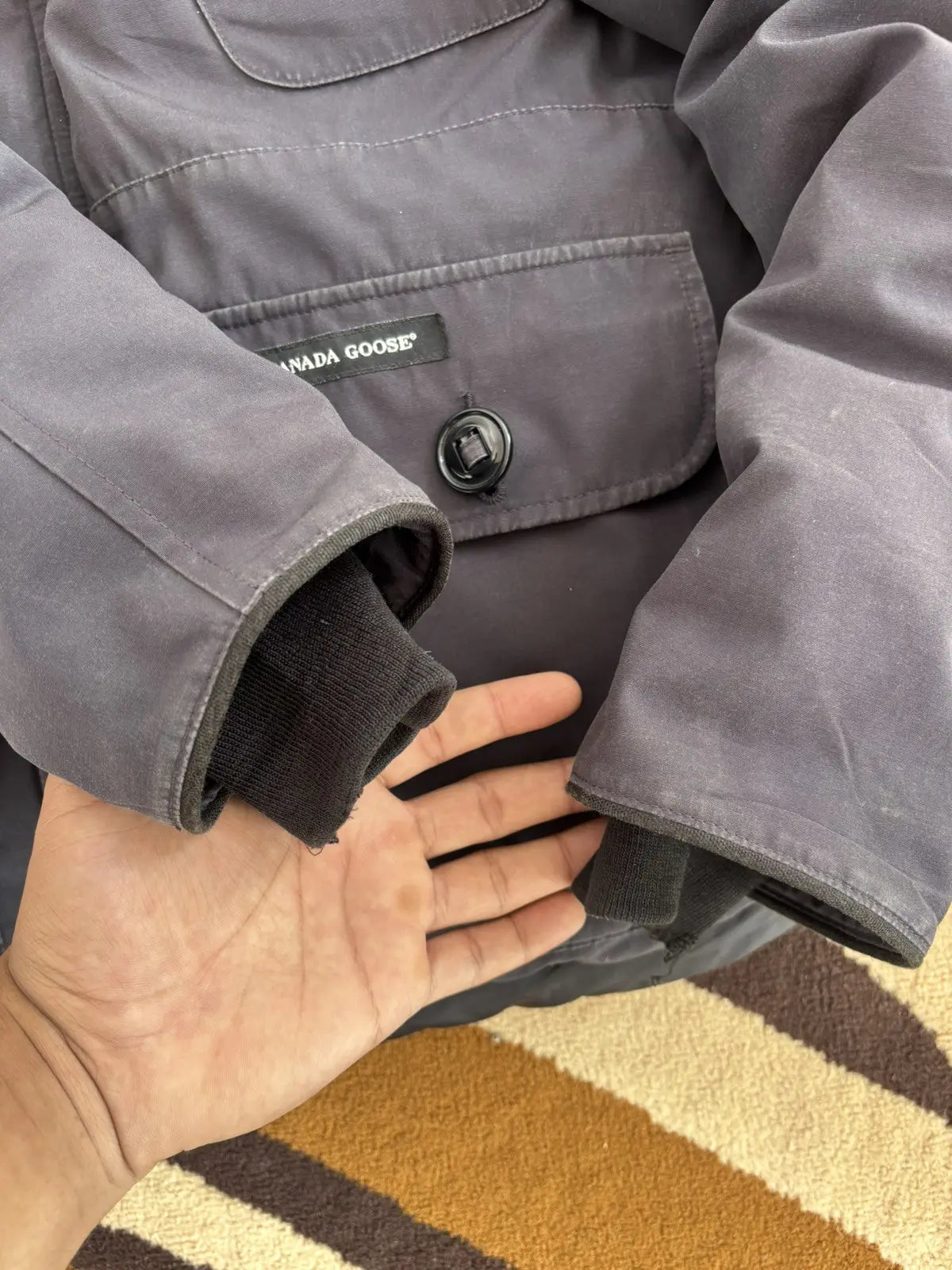 Canada Goose Rundle Bomber Jacket