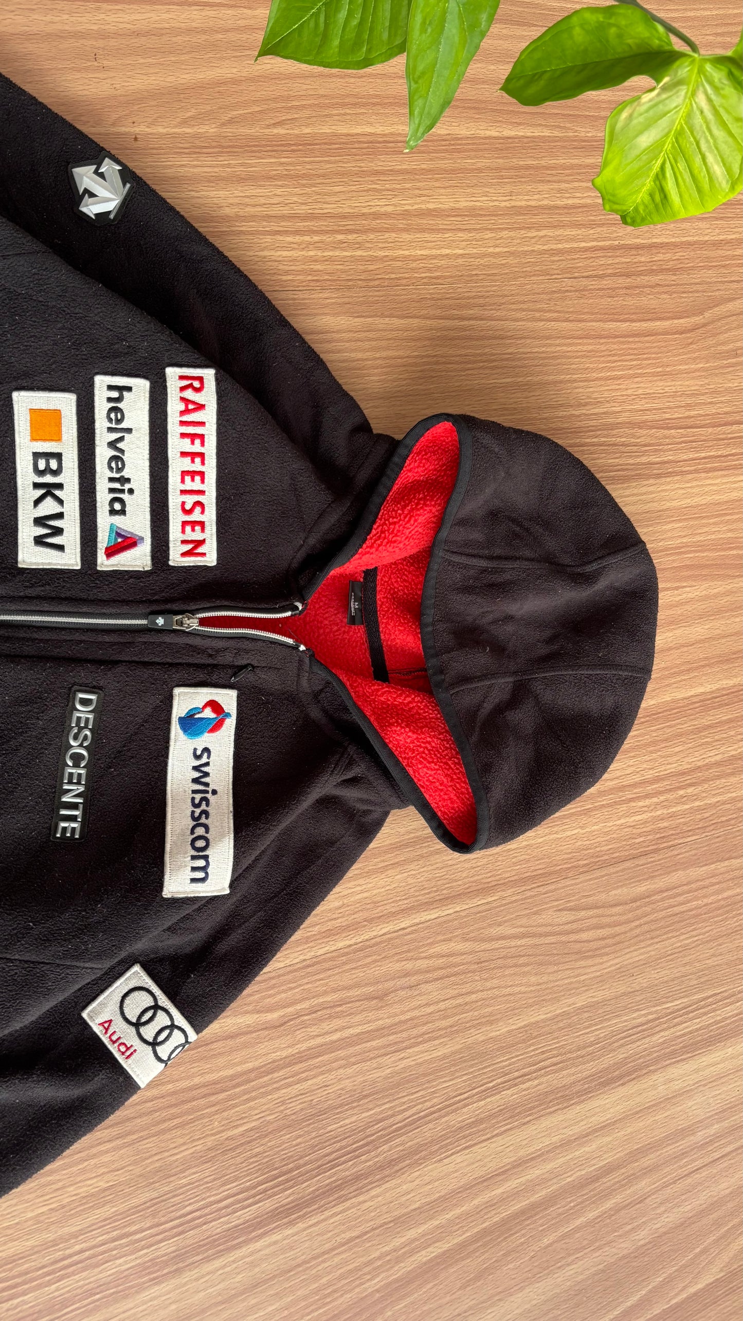 Descente x audi hoodie