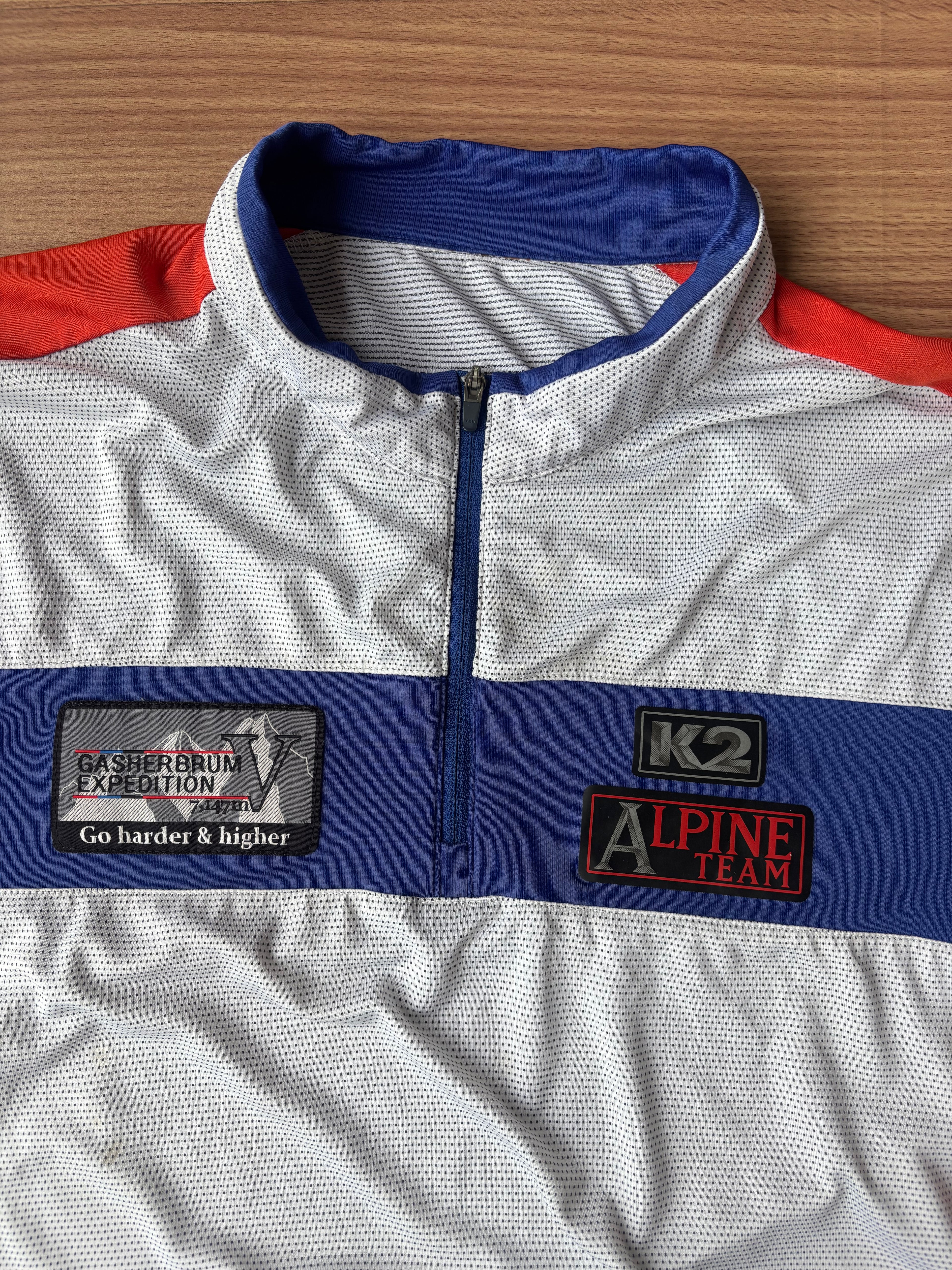 Millet Alpine Team tee (L)