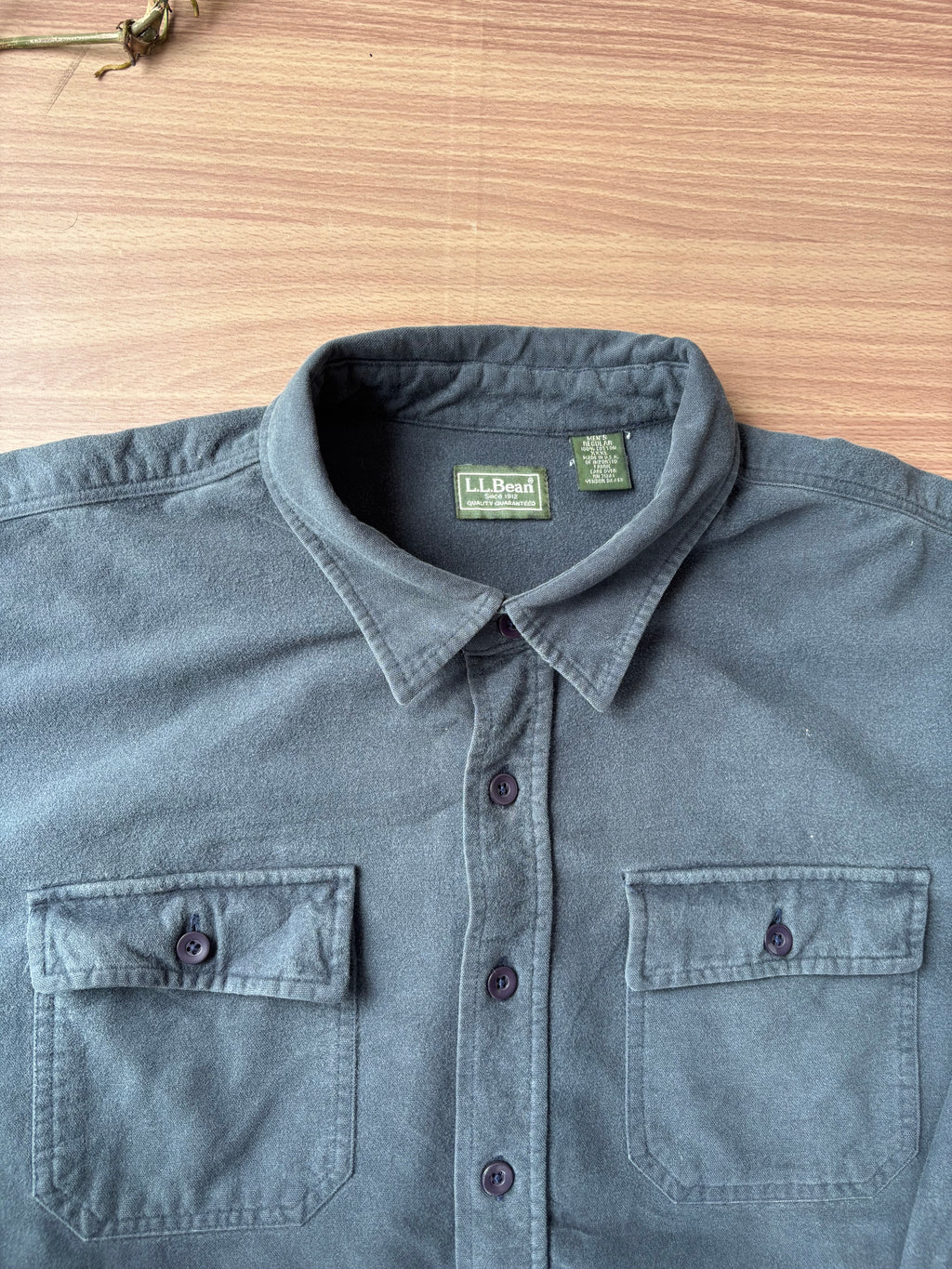 L.L.Bean Chamois Shirt (USA Made, XXL)