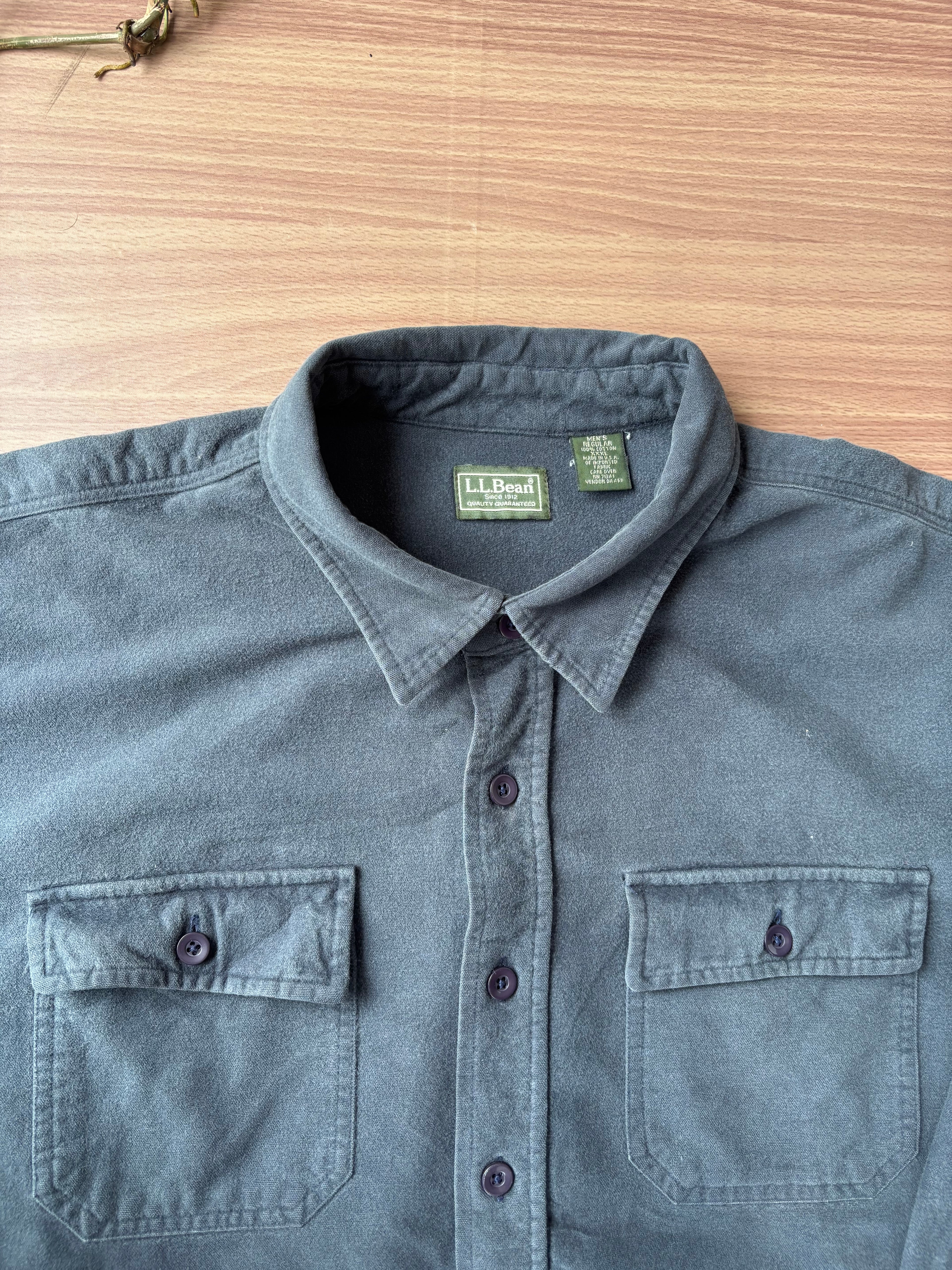 L.L.Bean Chamois Shirt (USA Made, XXL)