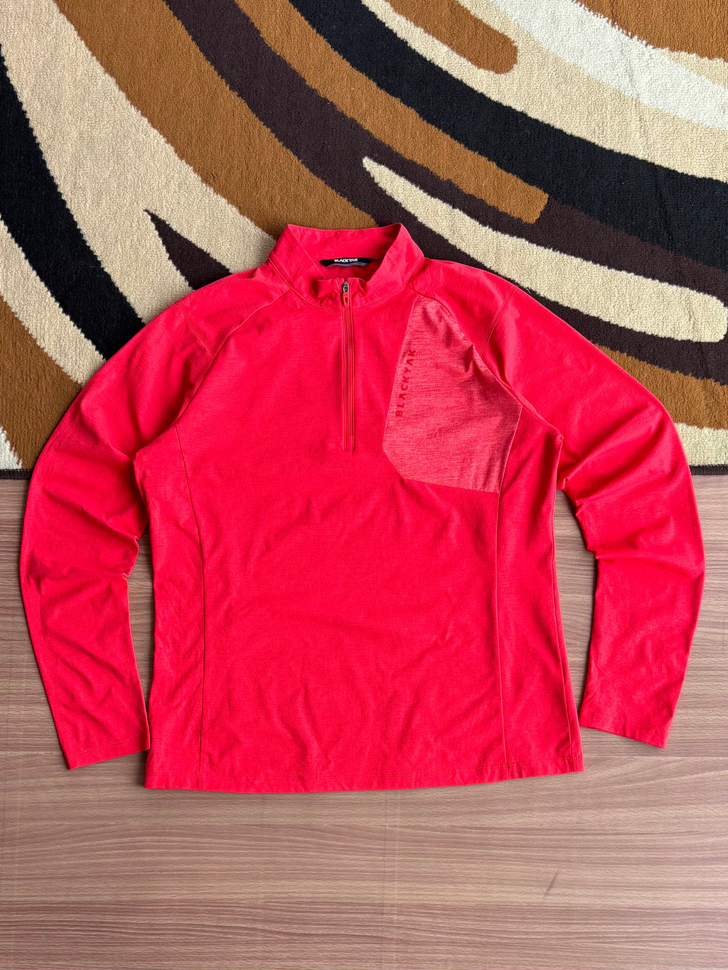 BlackYak active layer full sleeve tee (M)
