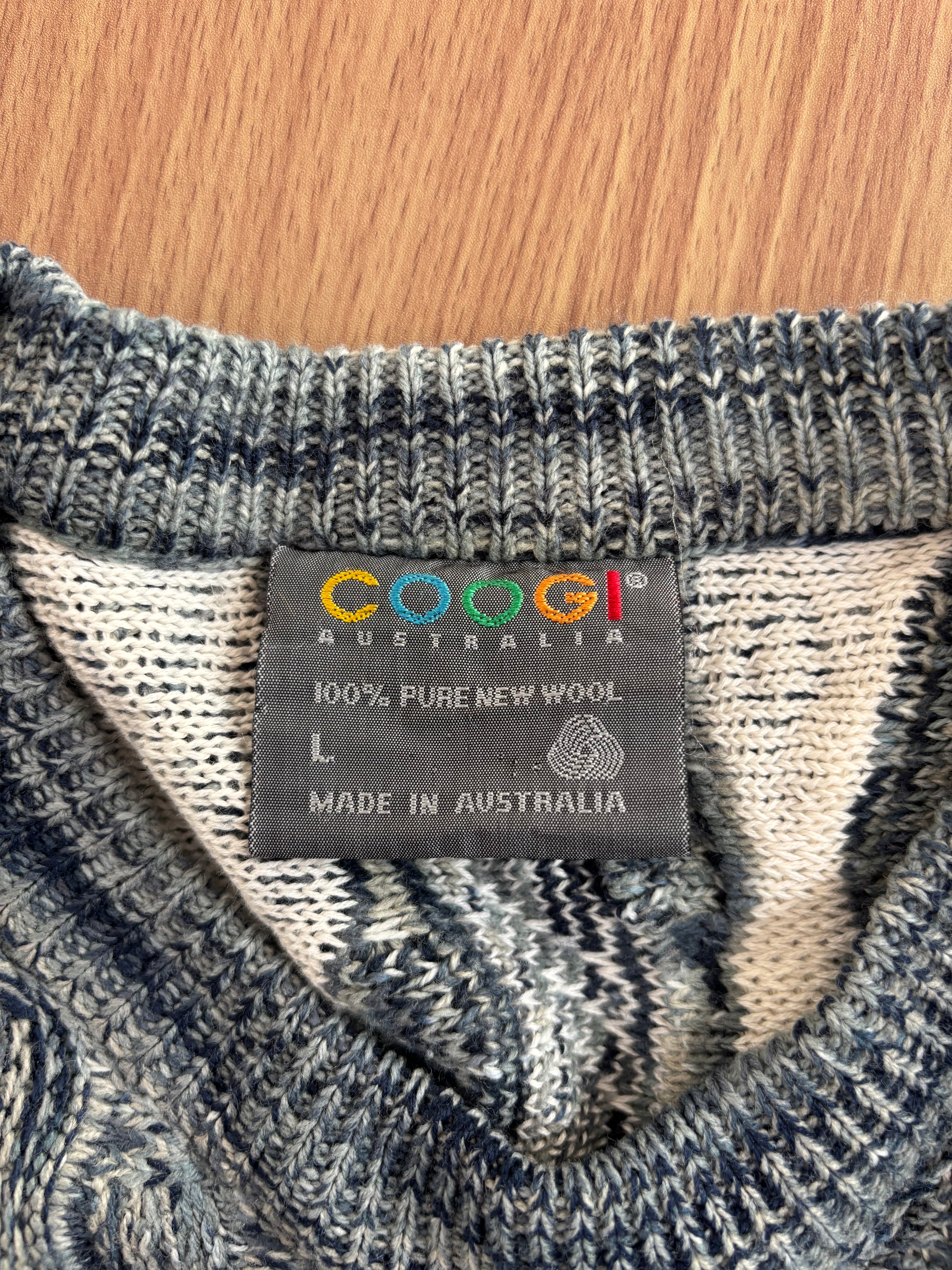 Coogi sweater