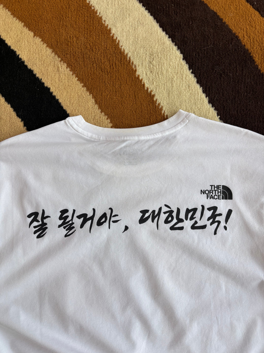 The North Face tee
