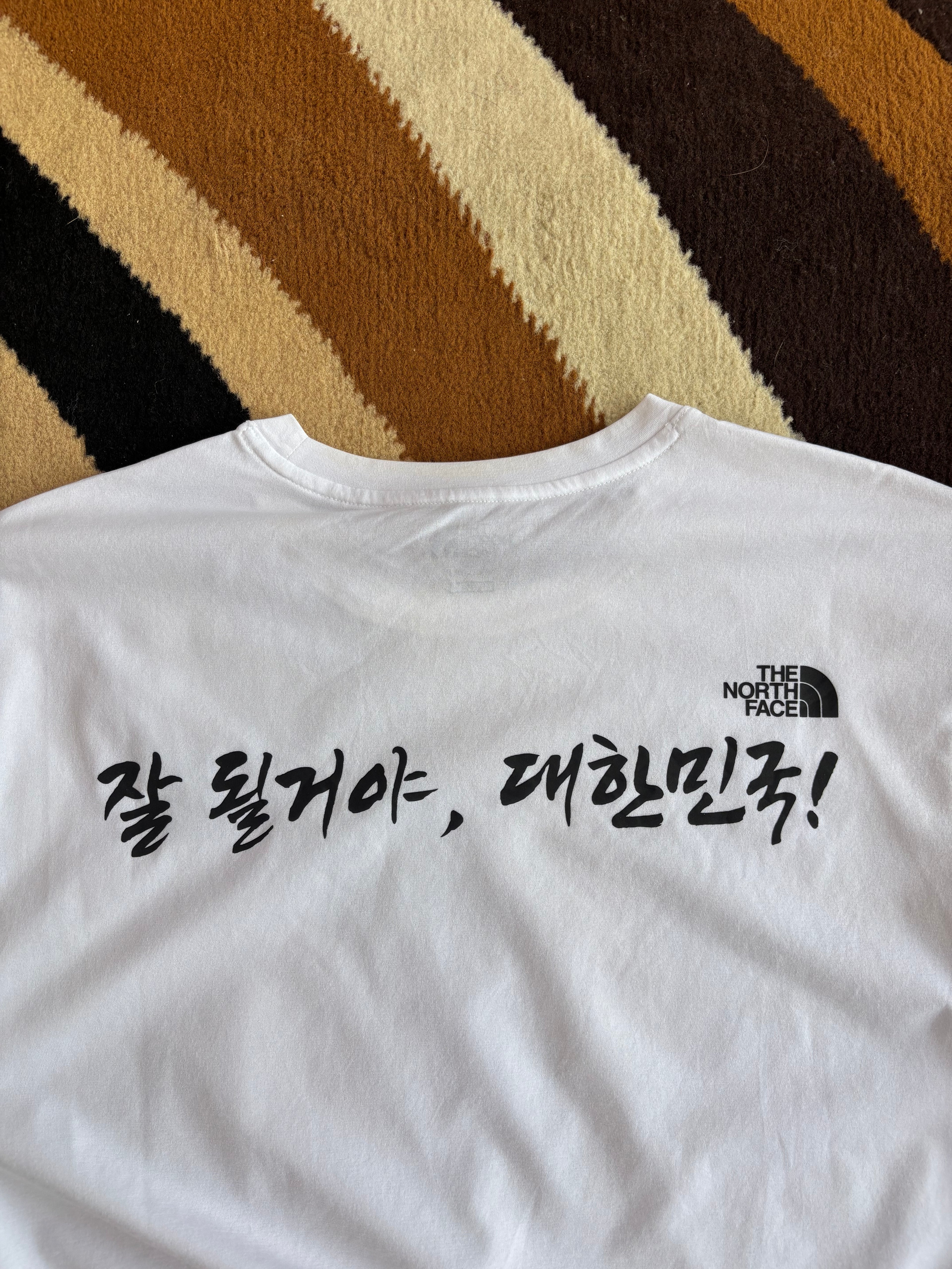 The North Face tee