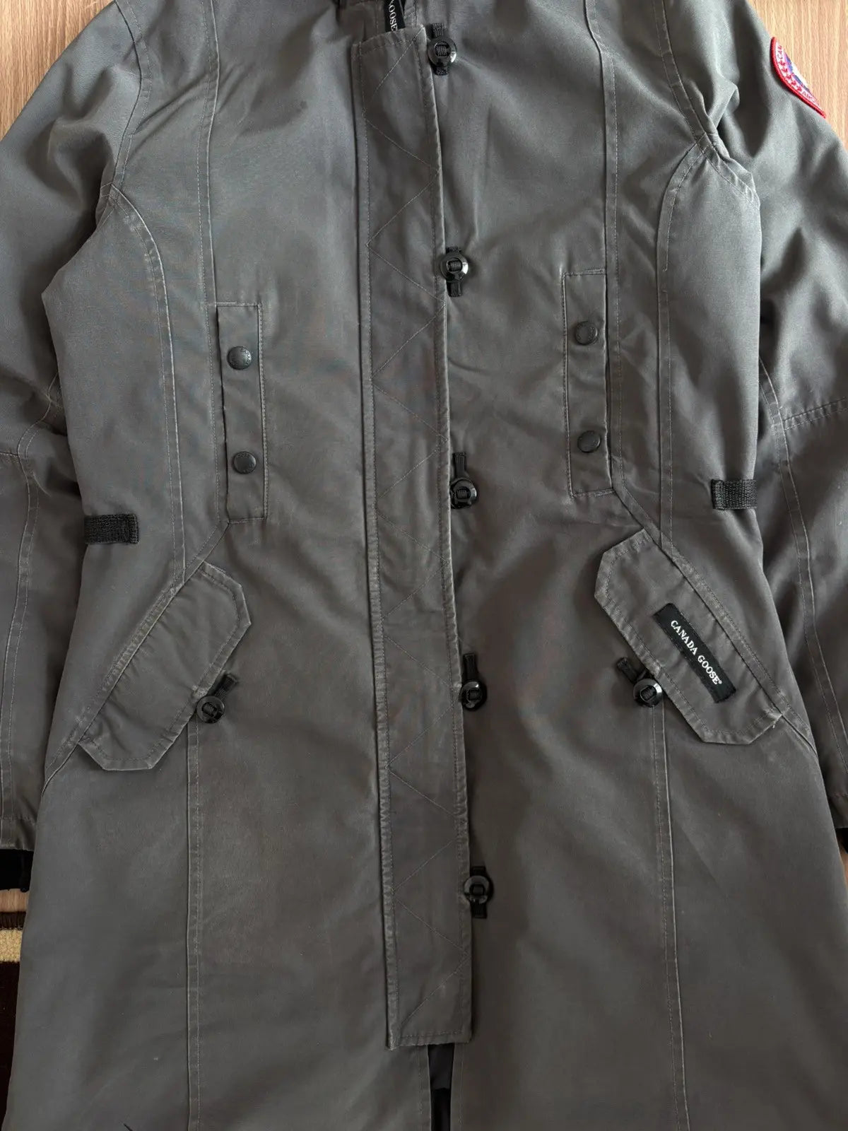 Canada Goose Kensington Parka Graphite