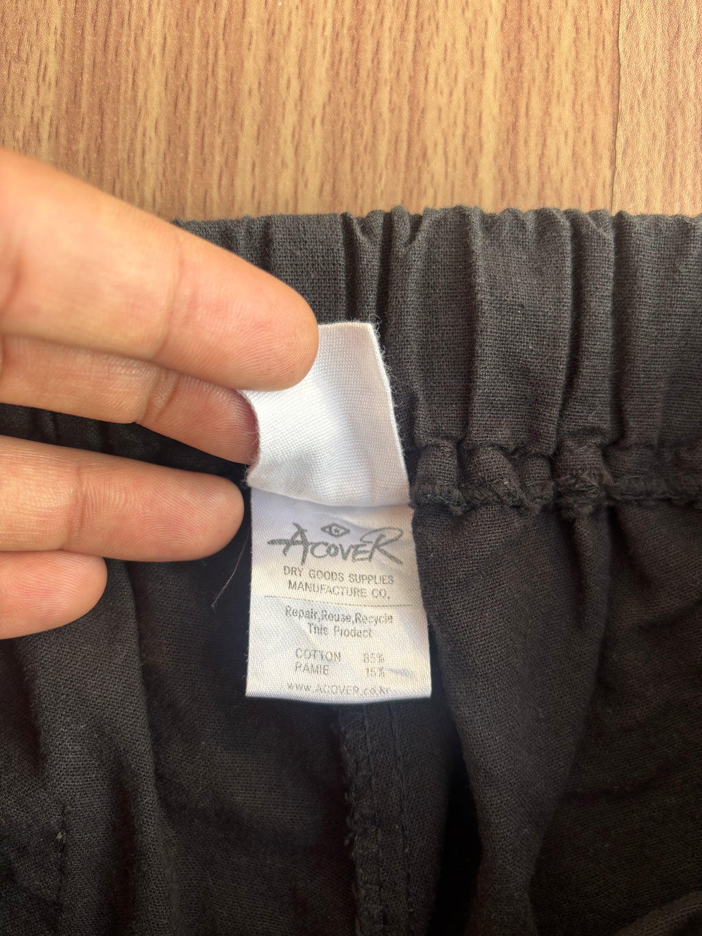 Acover loose fit trousers