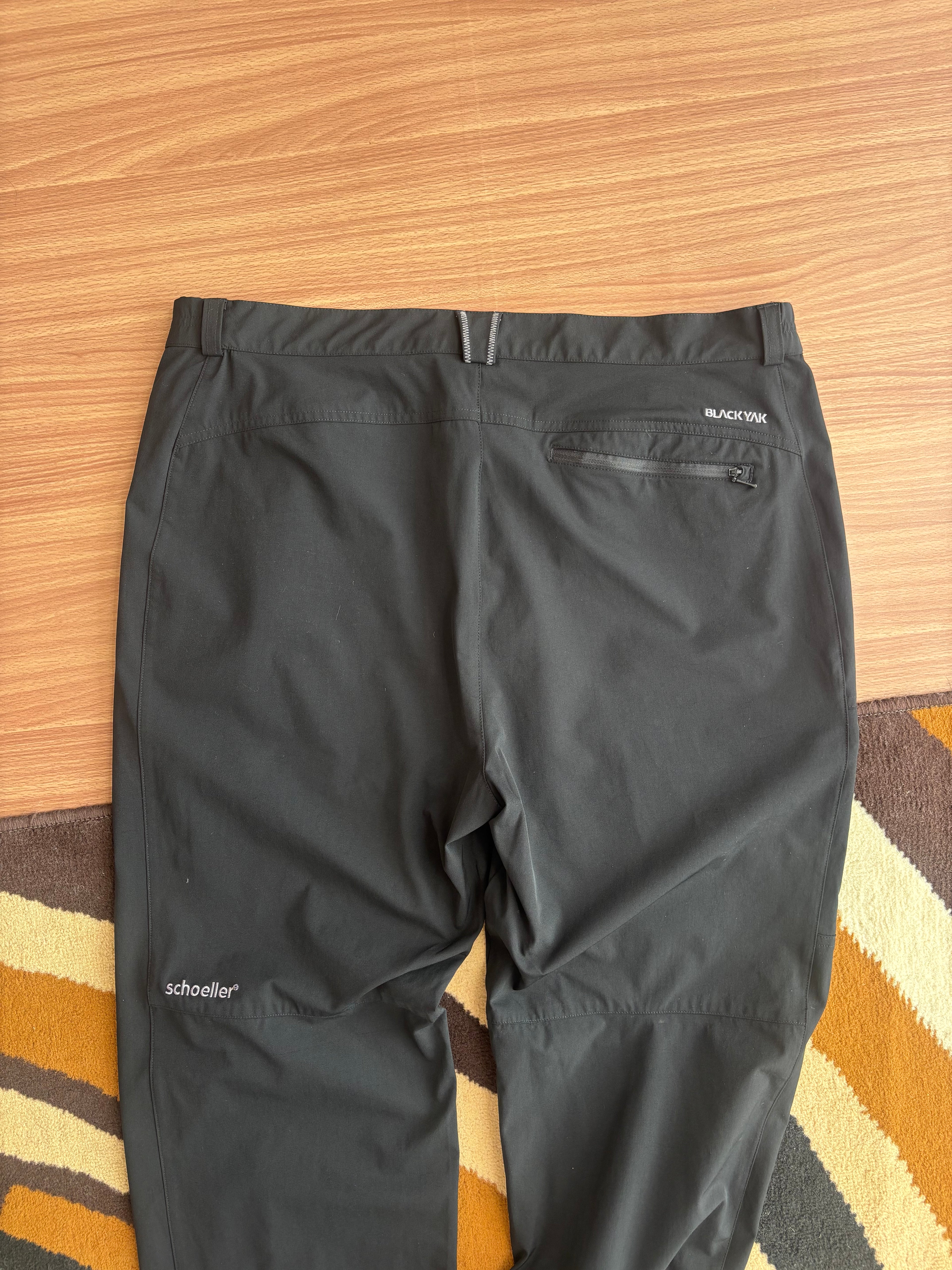BlackYak Schoeller climbing Shell pants