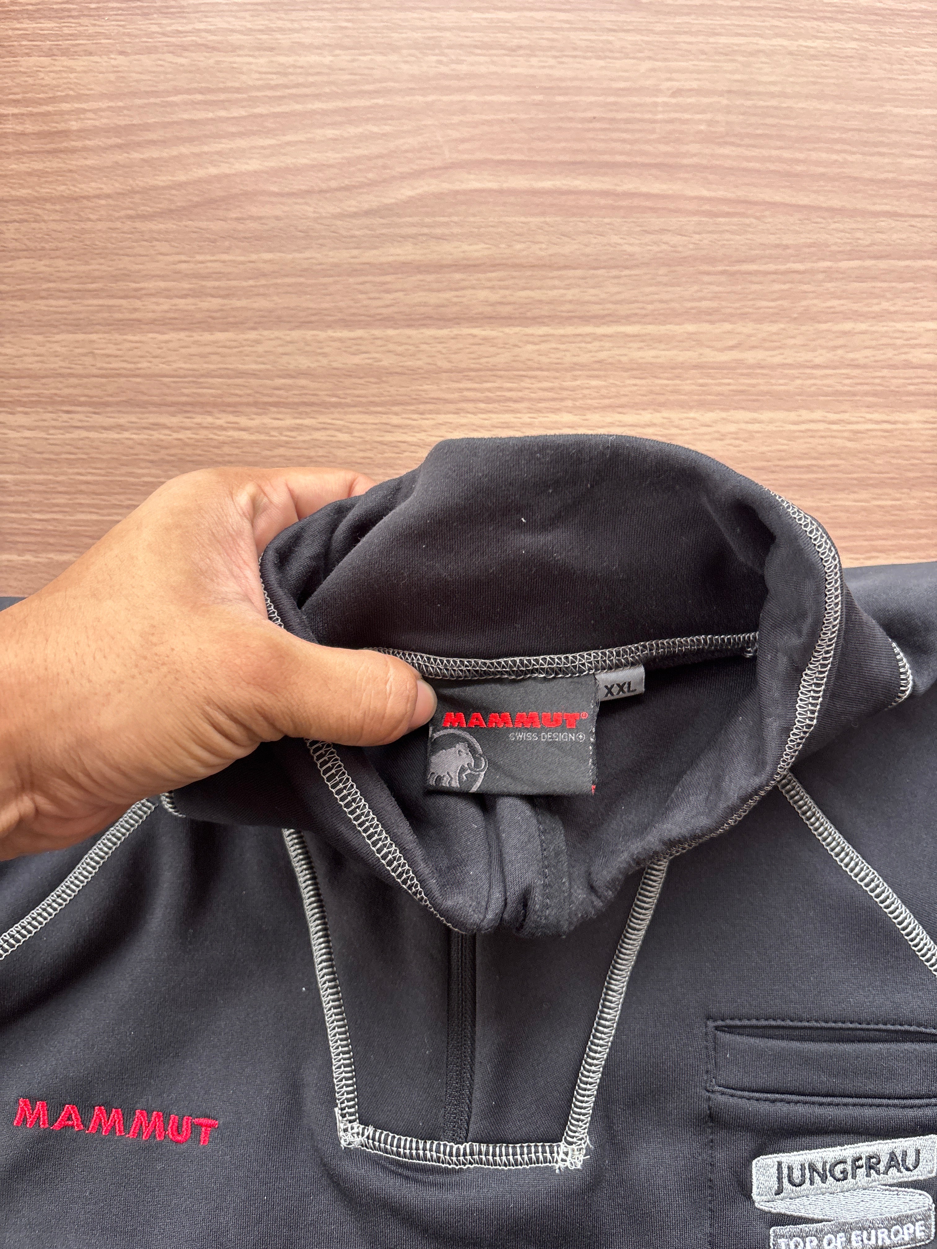 Mammut jungfrau mid layer