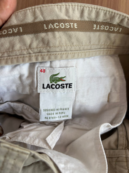 Lacoste khaki shorts