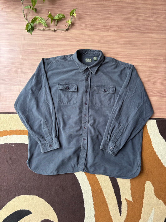 L.L.Bean Chamois Shirt (USA Made, XXL)