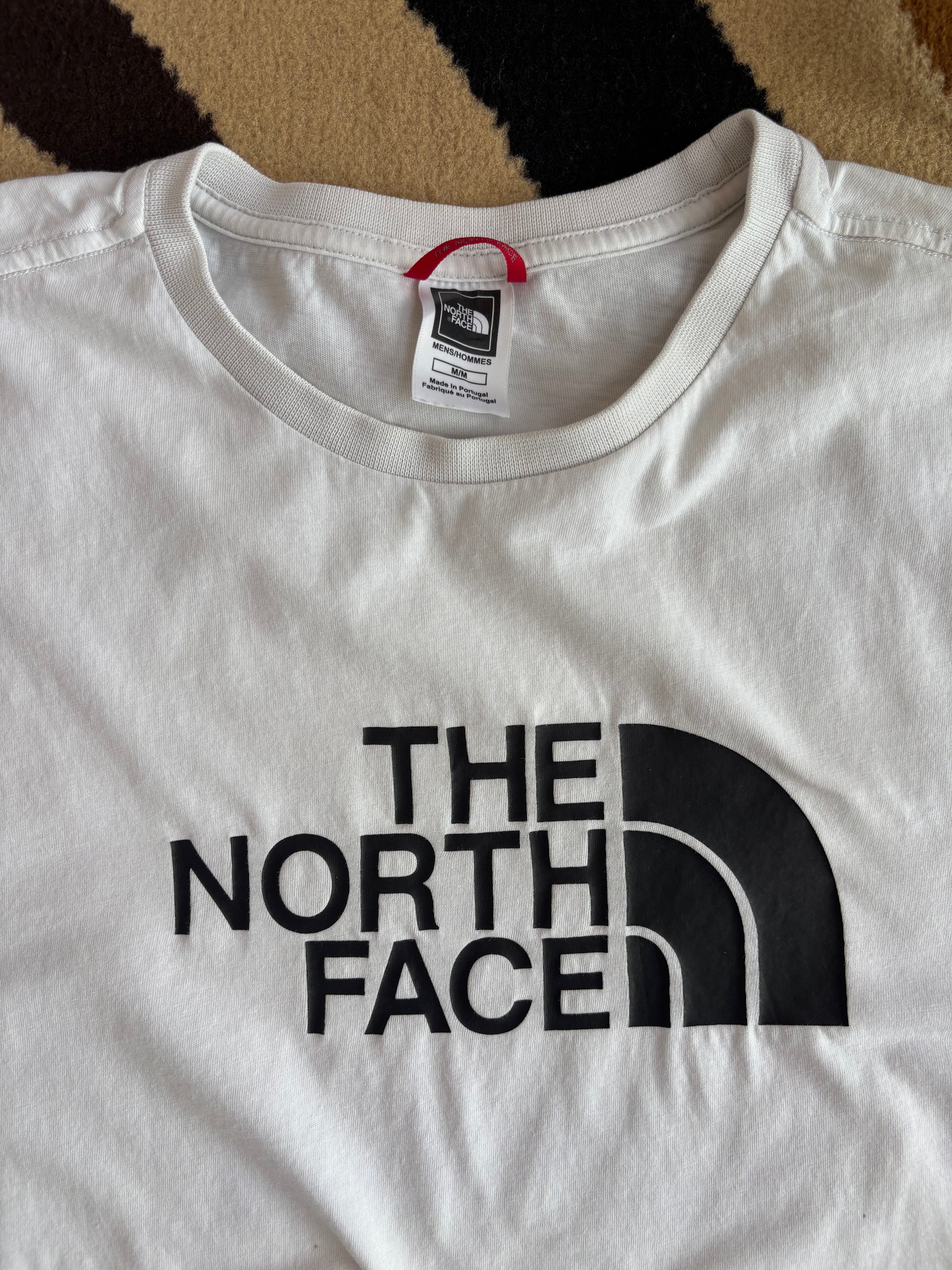 TNF big logo tee (M)