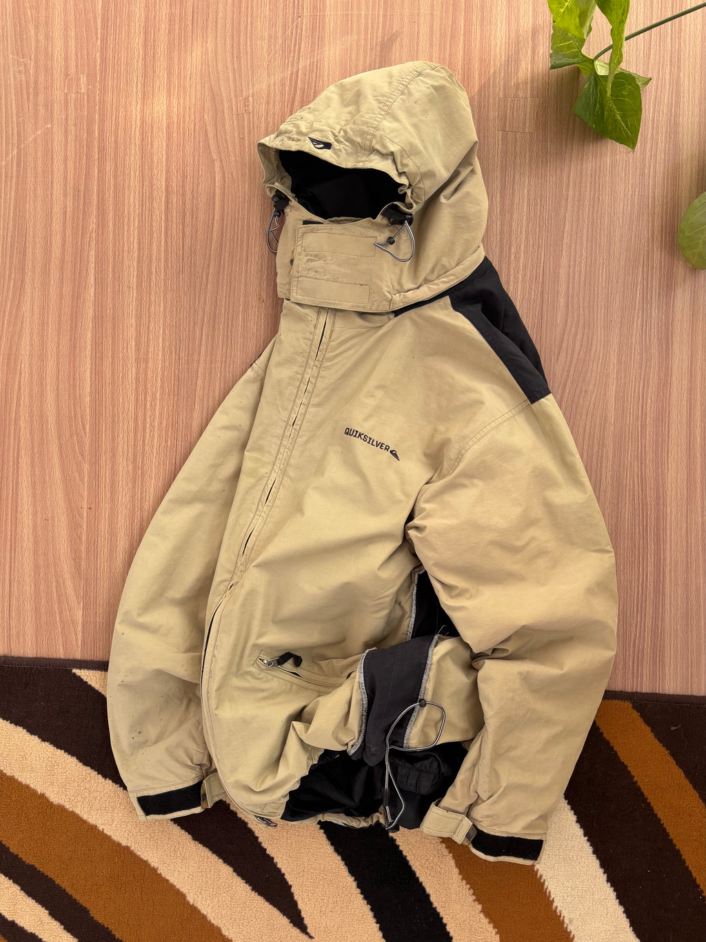 Vintage Quiksilver technical jacket