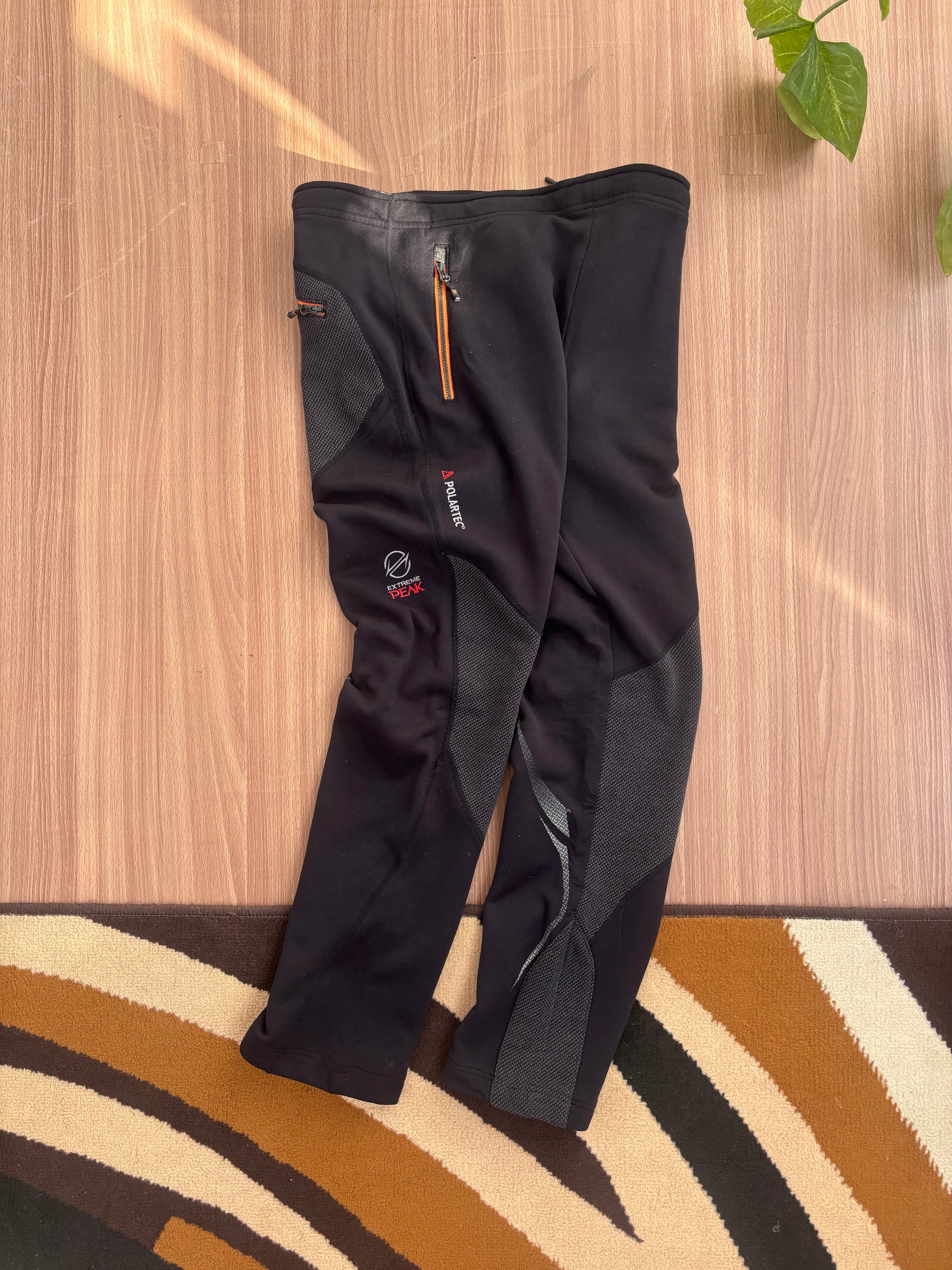Black Yak x polartec softshell pants