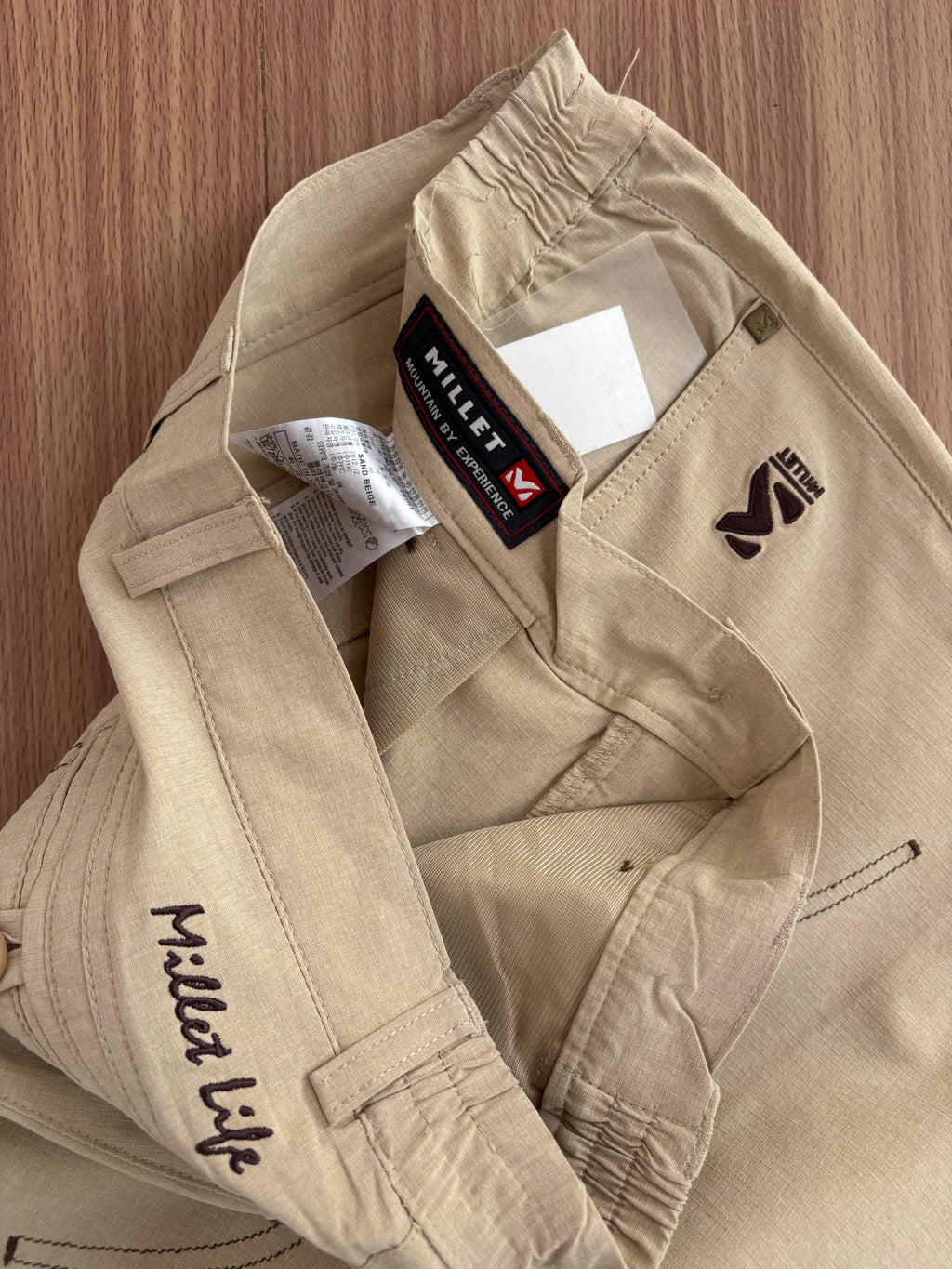 Millet shell pants