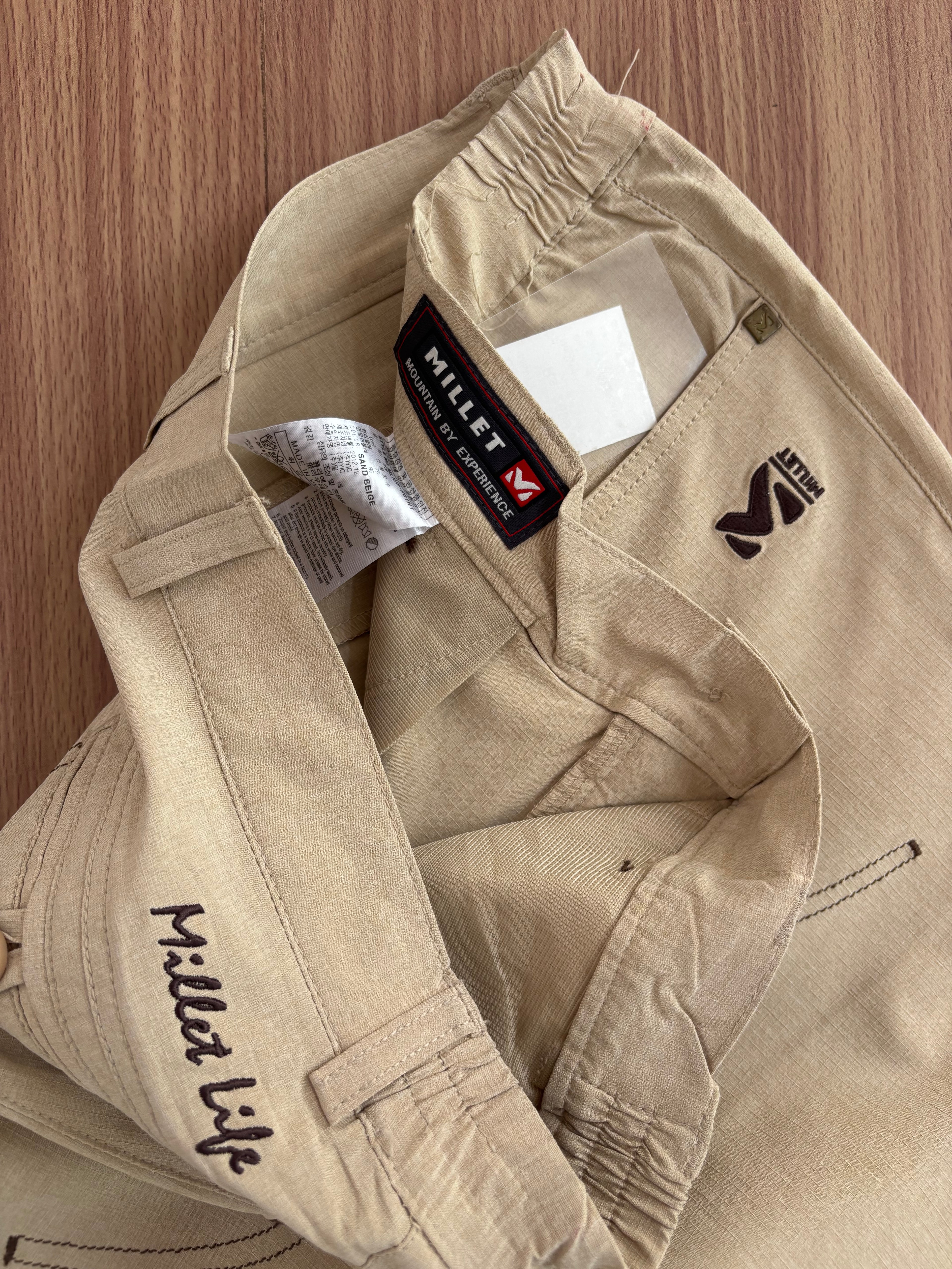 Millet shell pants