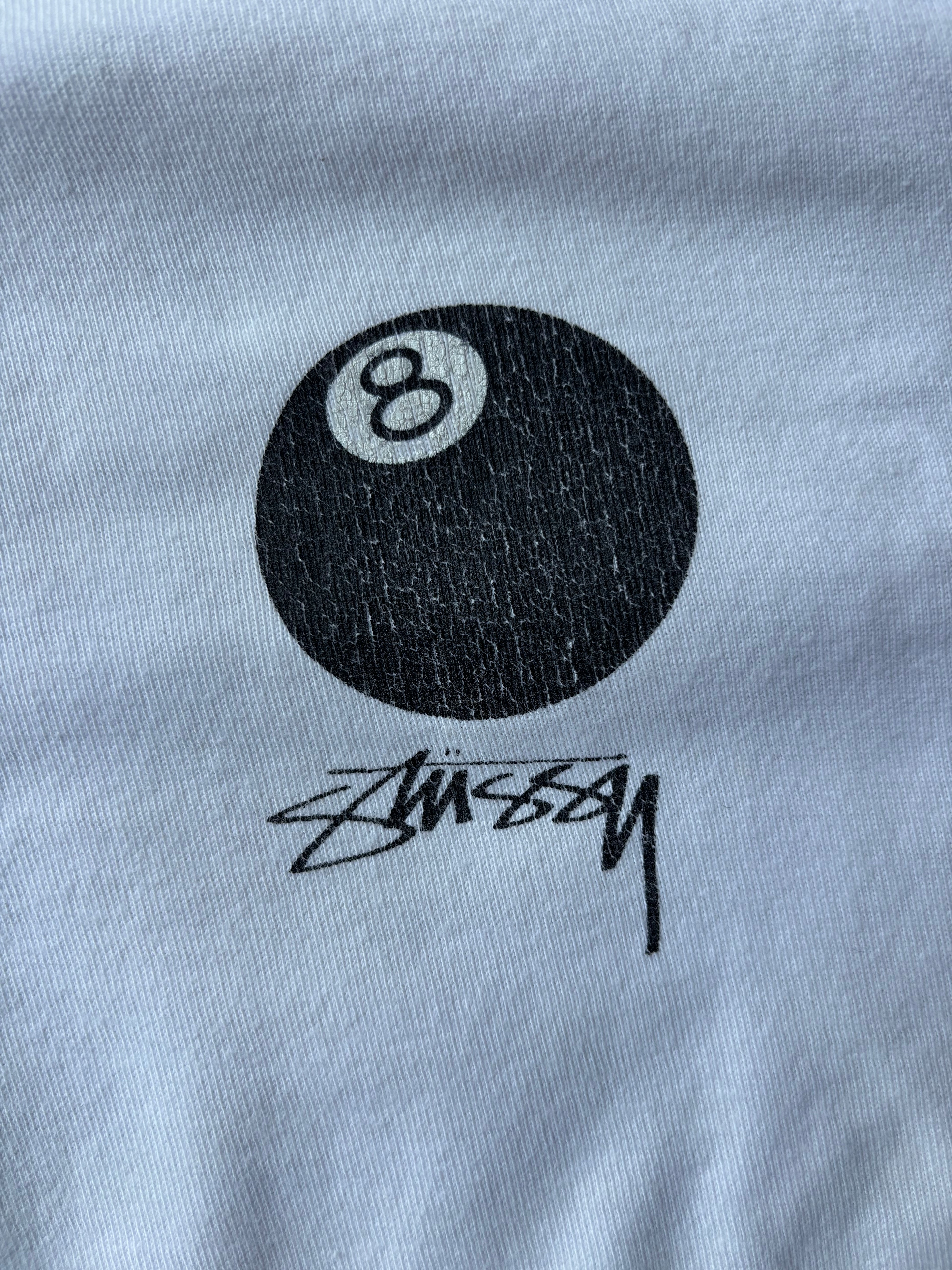 Stussy 8 ball tee (s)