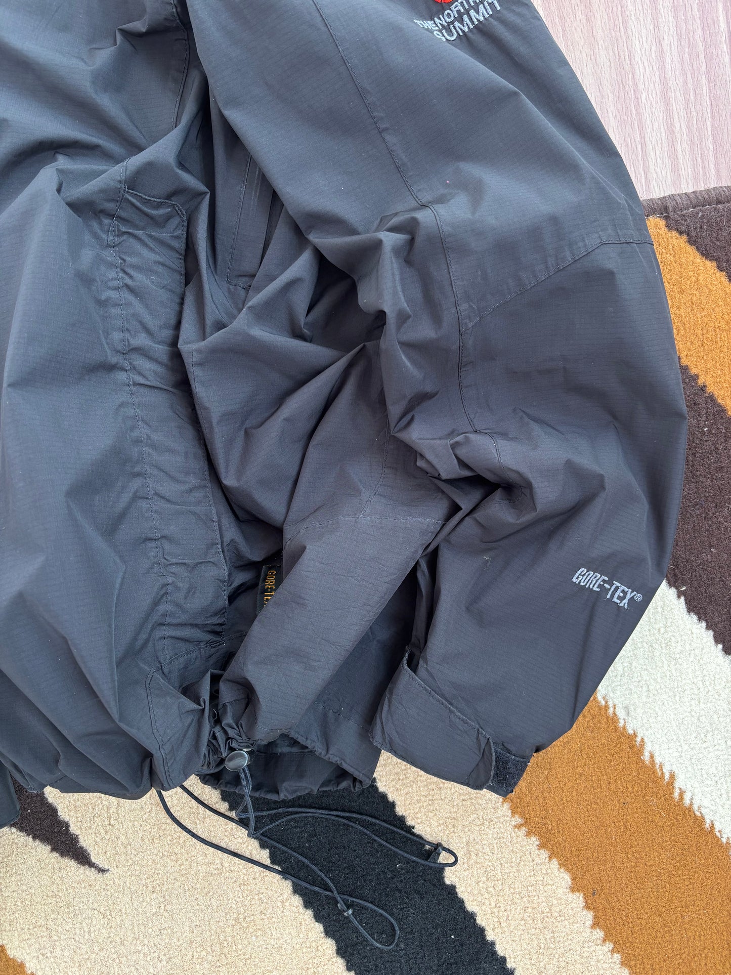 TNF summit series goretex shell