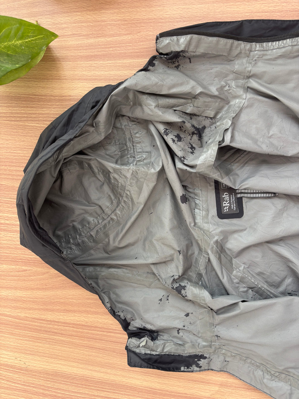 Rab packable shell