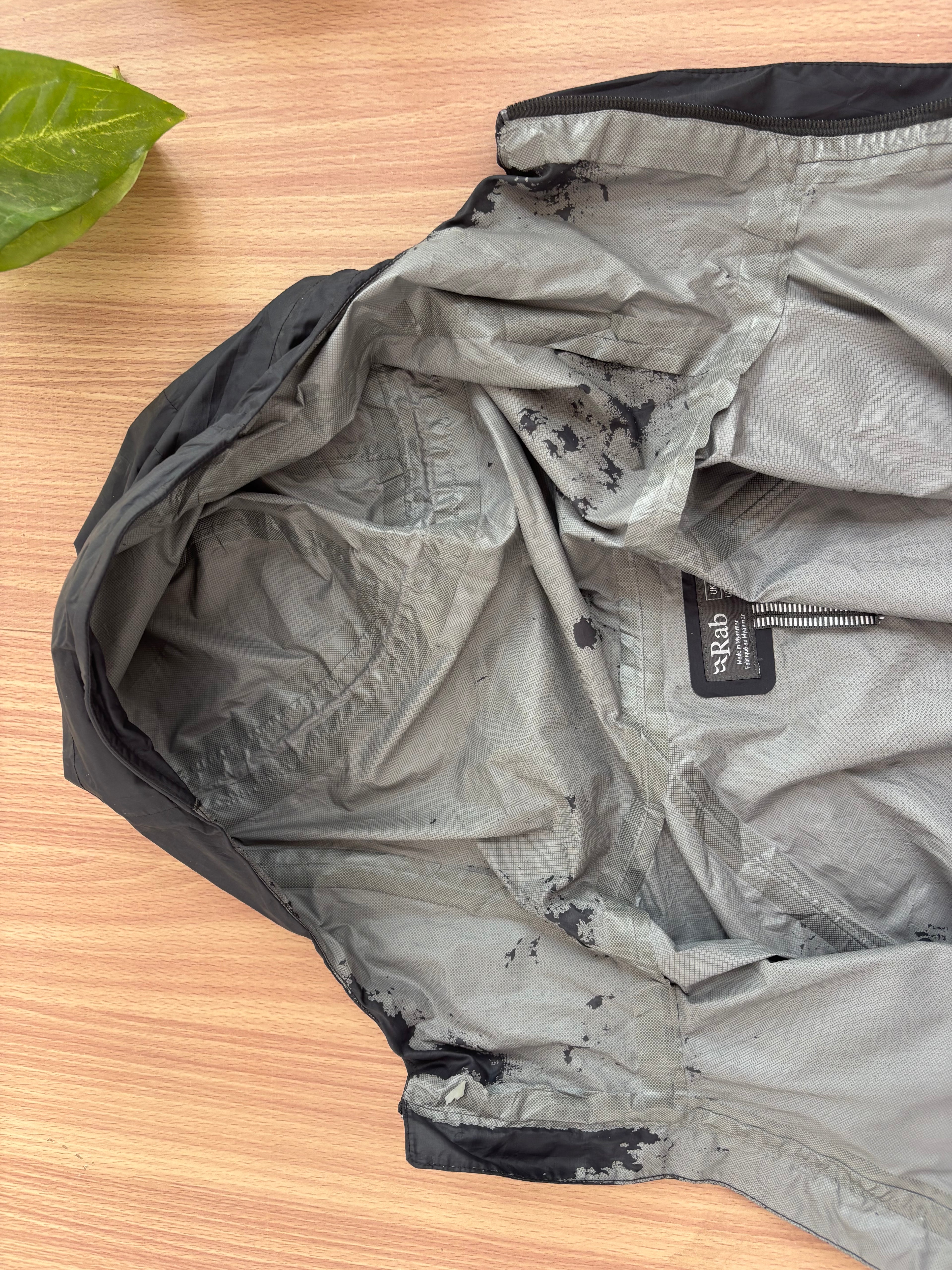 Rab packable shell