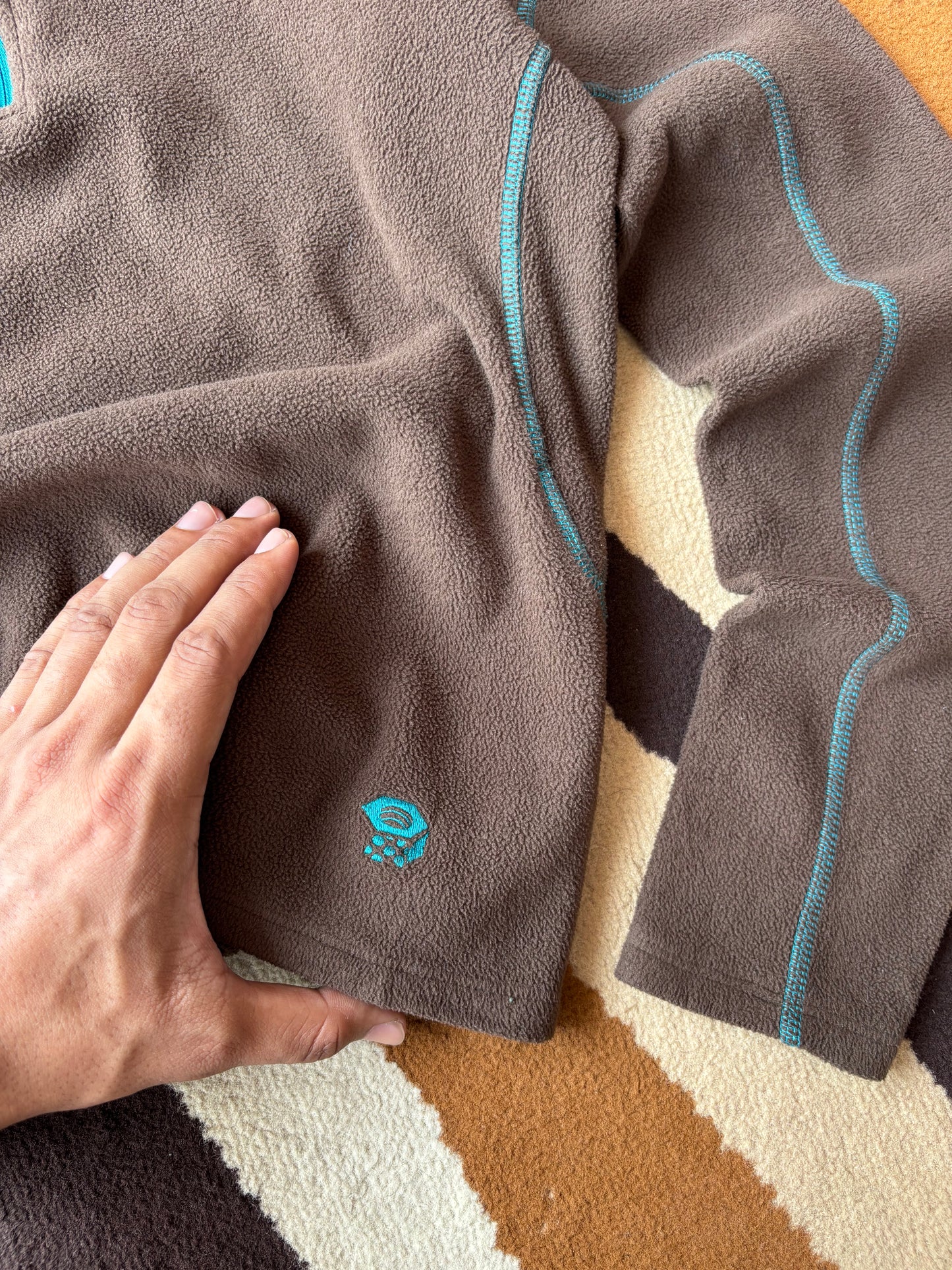 Mountain Hardwear 1/4 Zip Polartec fleece