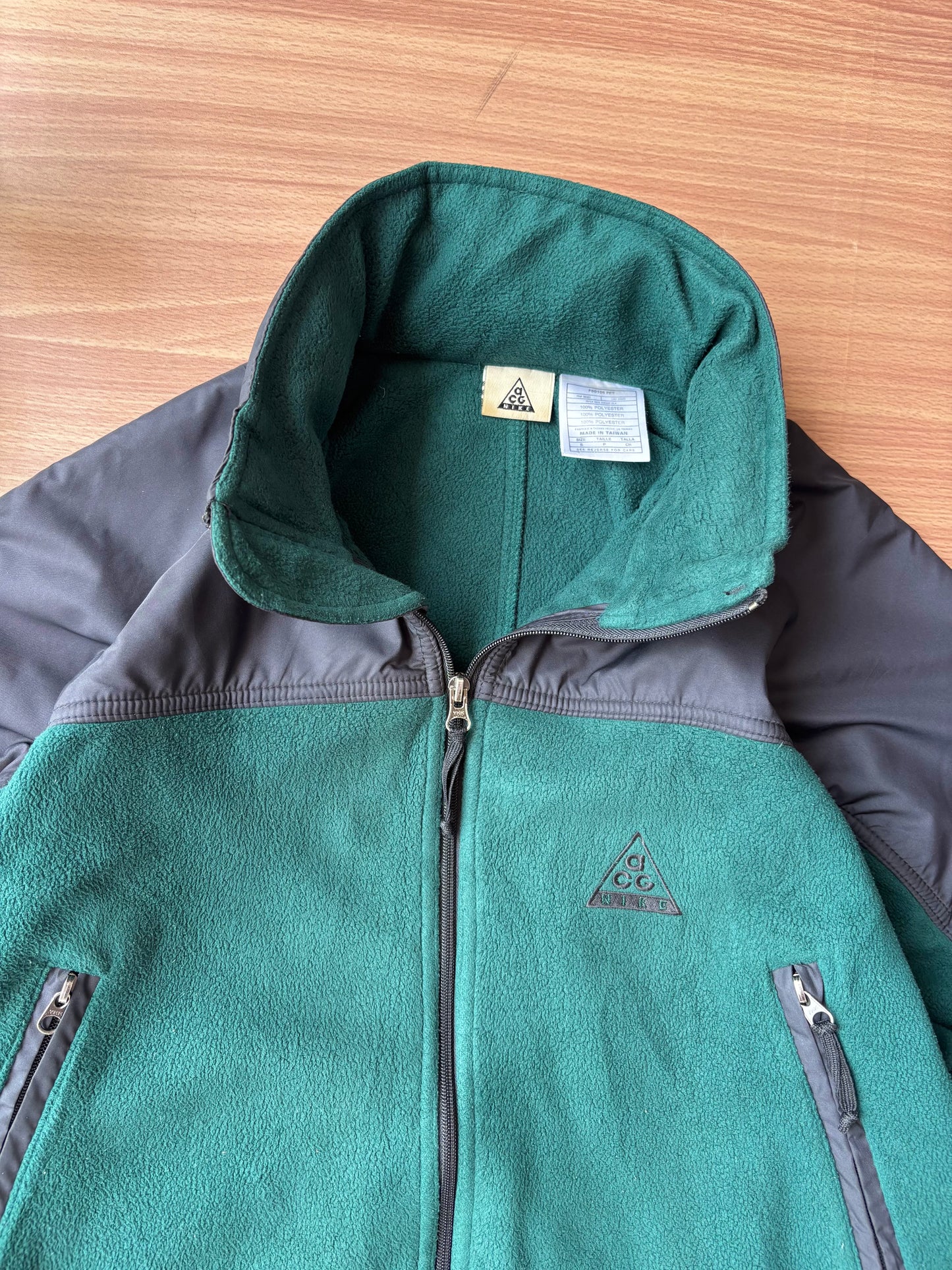 Vintage Nike ACG Paneled Fleece Jacket