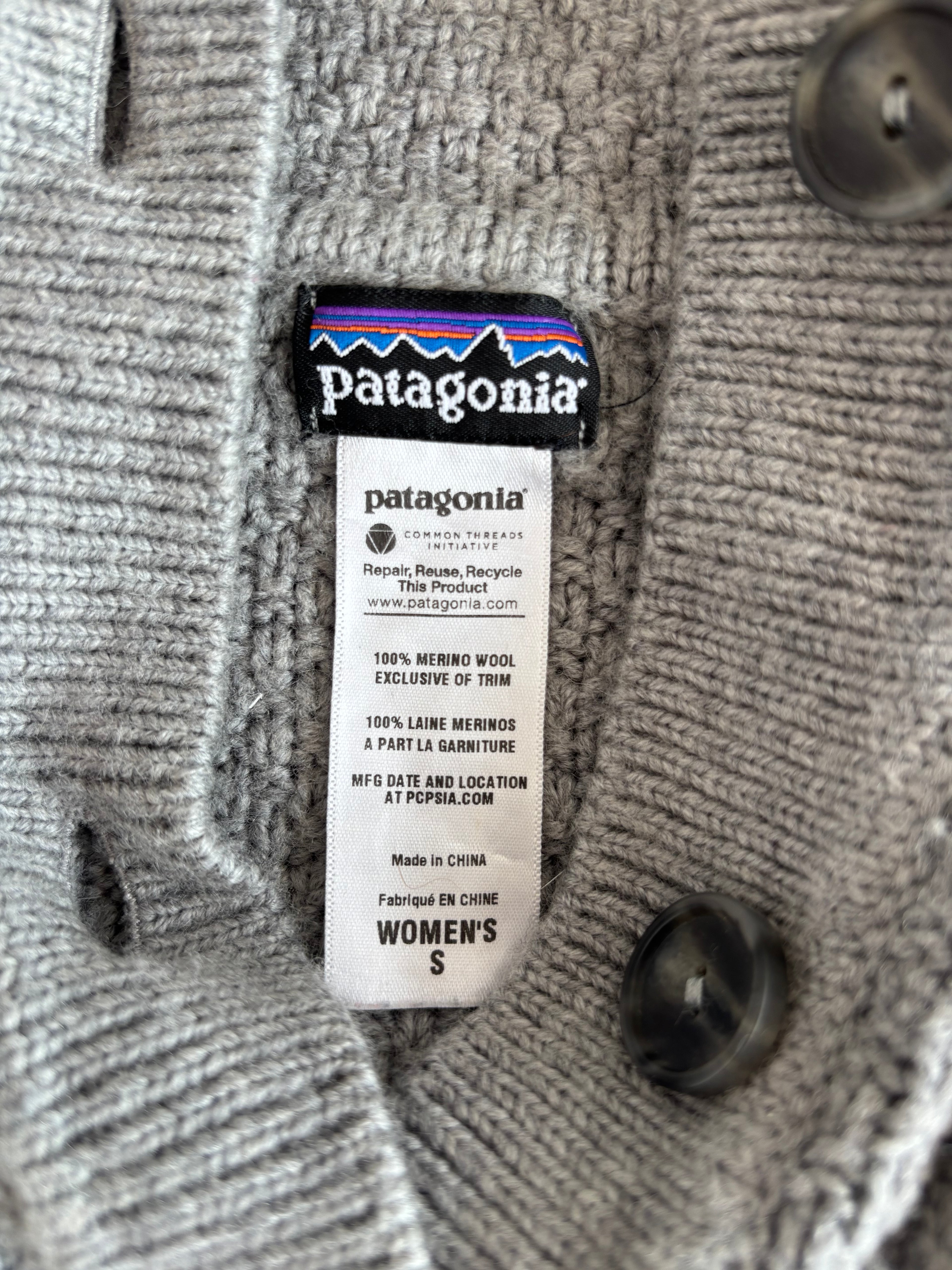 Patagonia Women's Merino Wool Off-Slope Cardigan