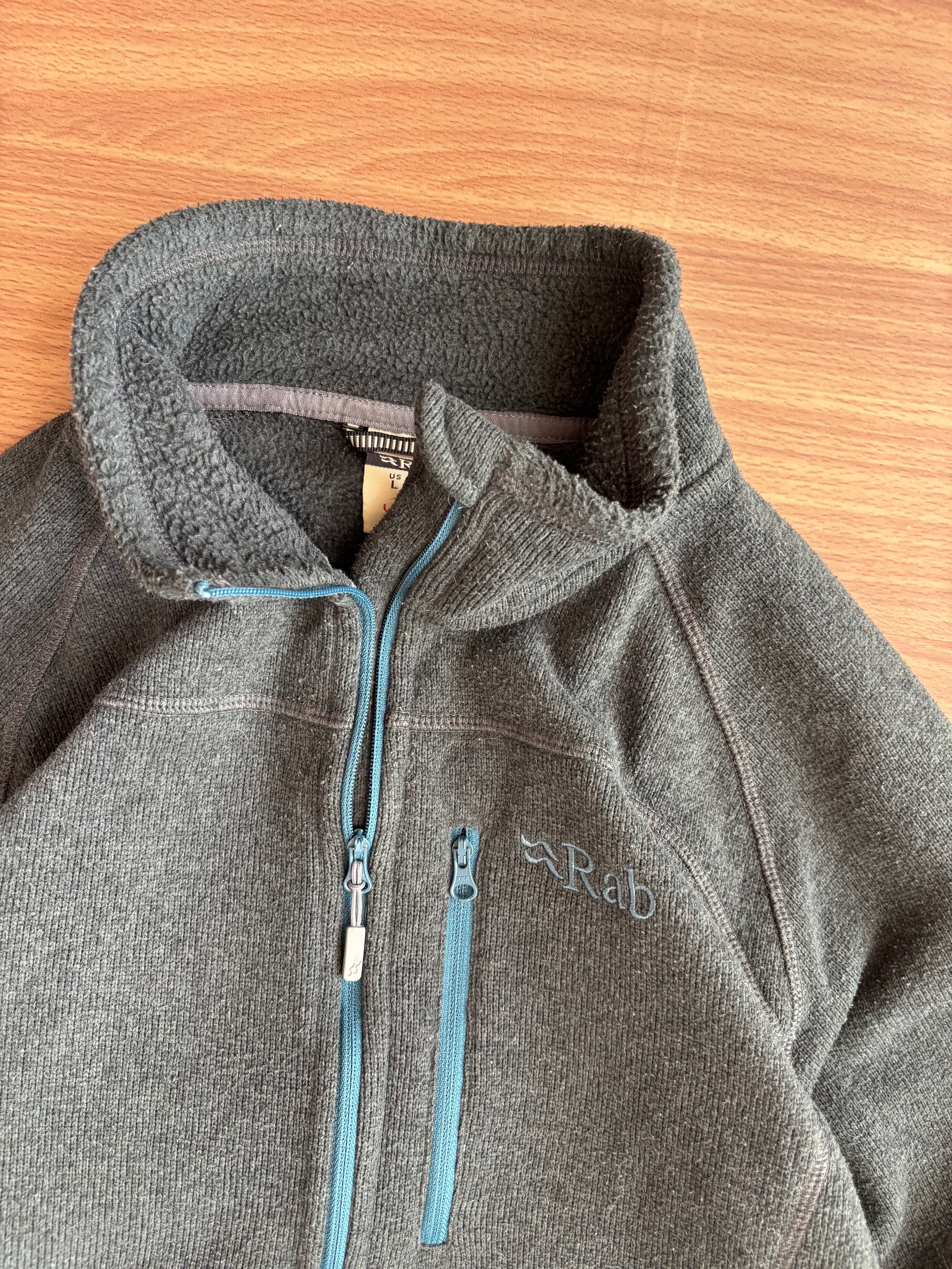 Rab quarter zipper fleece (M)