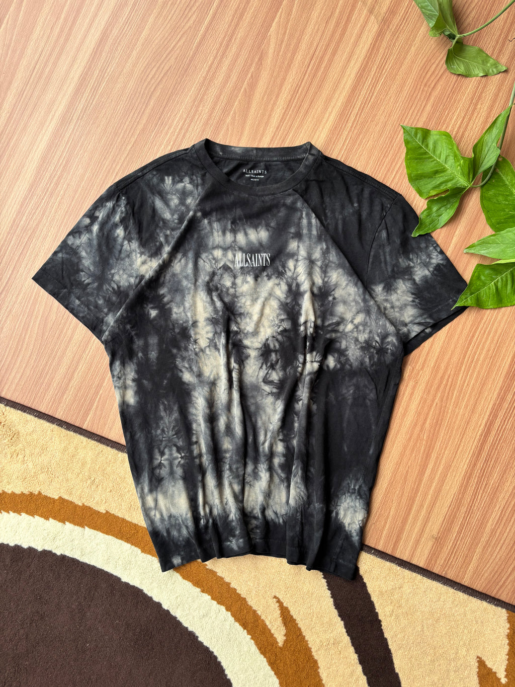 All Saints single stitch tee