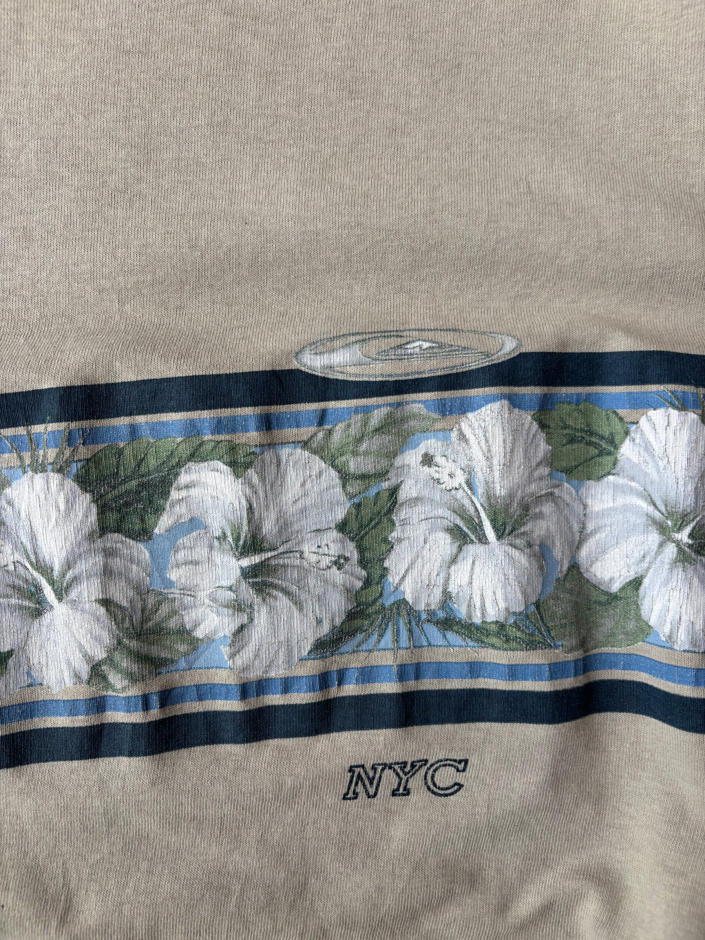 Vintage Quiksilver single stitch cropped tee