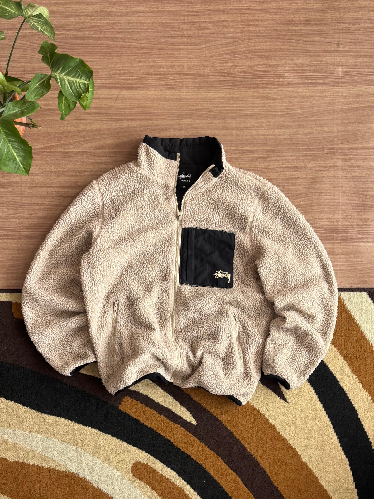 Vintage Stussy australia fleece (M)