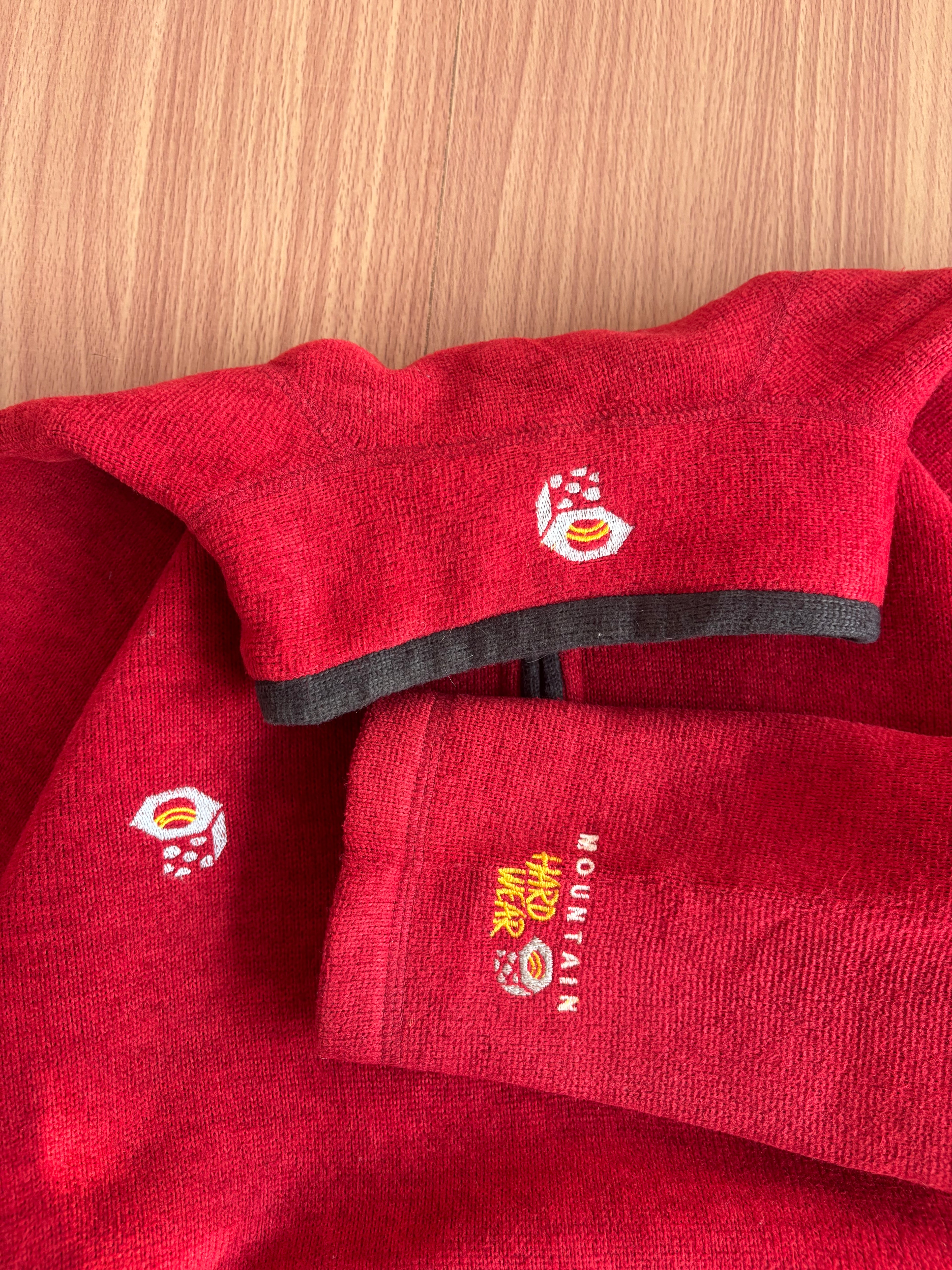 MHW 1/4th zipper fleece