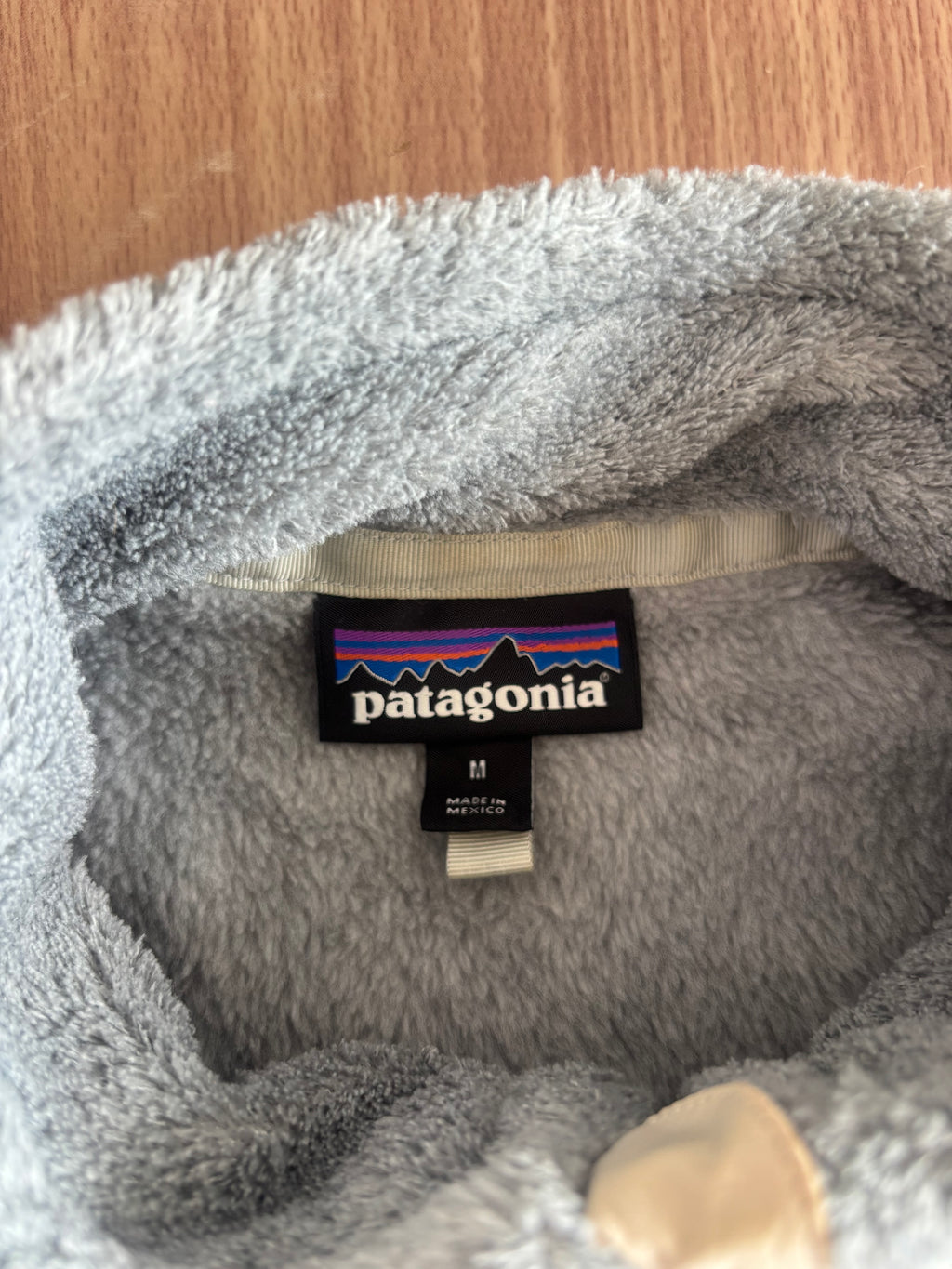 Patagonia fur fleece vest