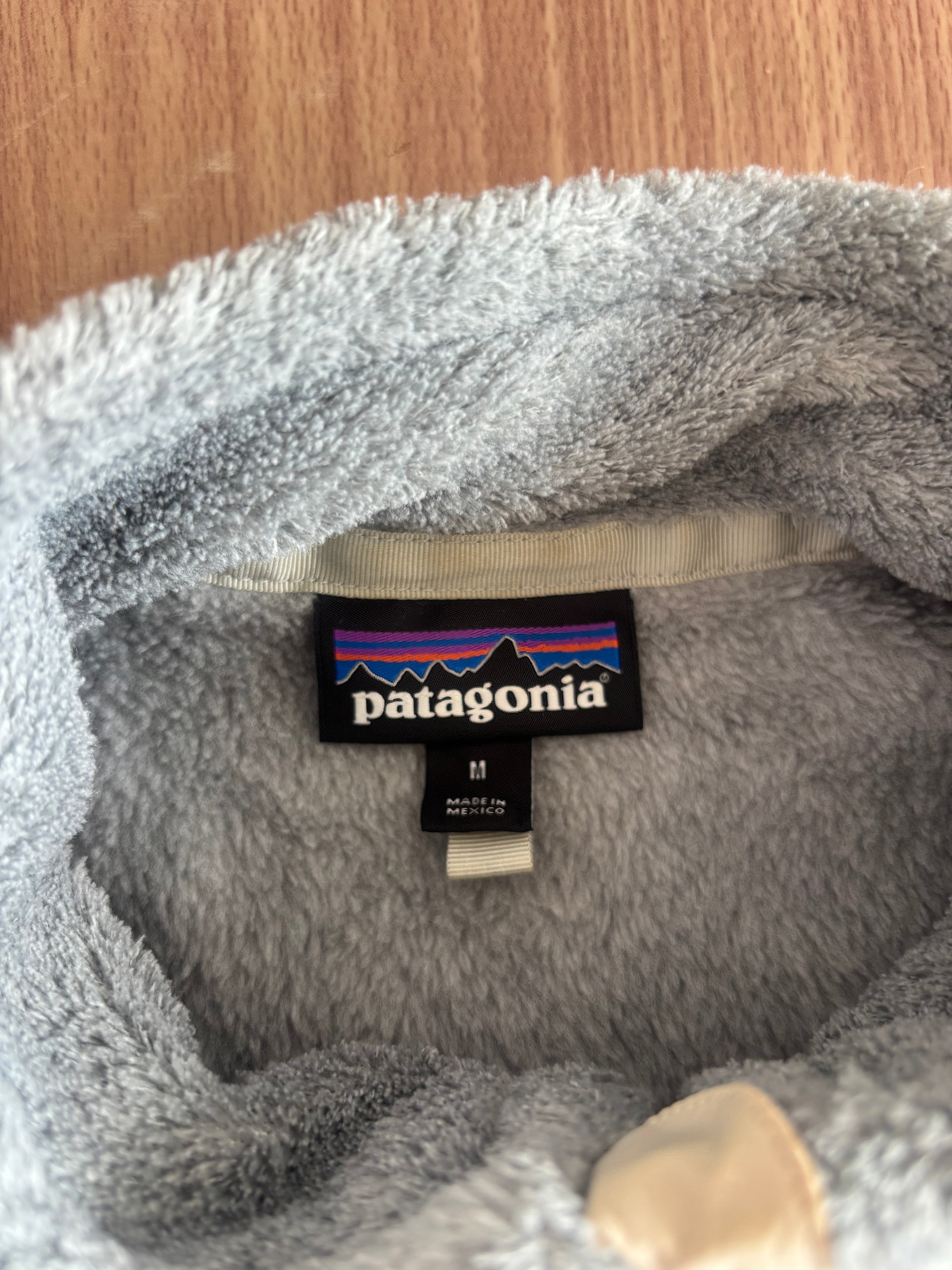 Patagonia fur fleece vest