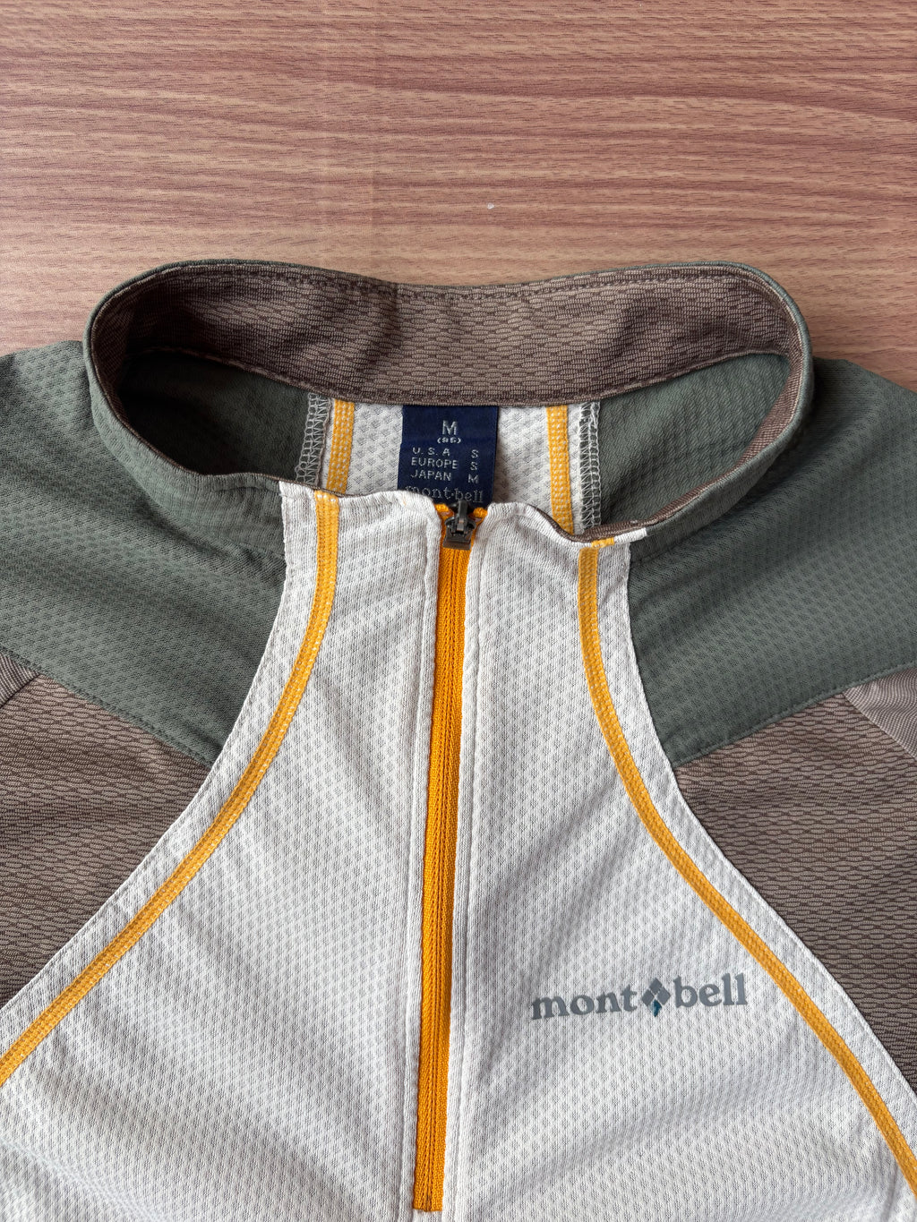 Montbell performance tee (S)