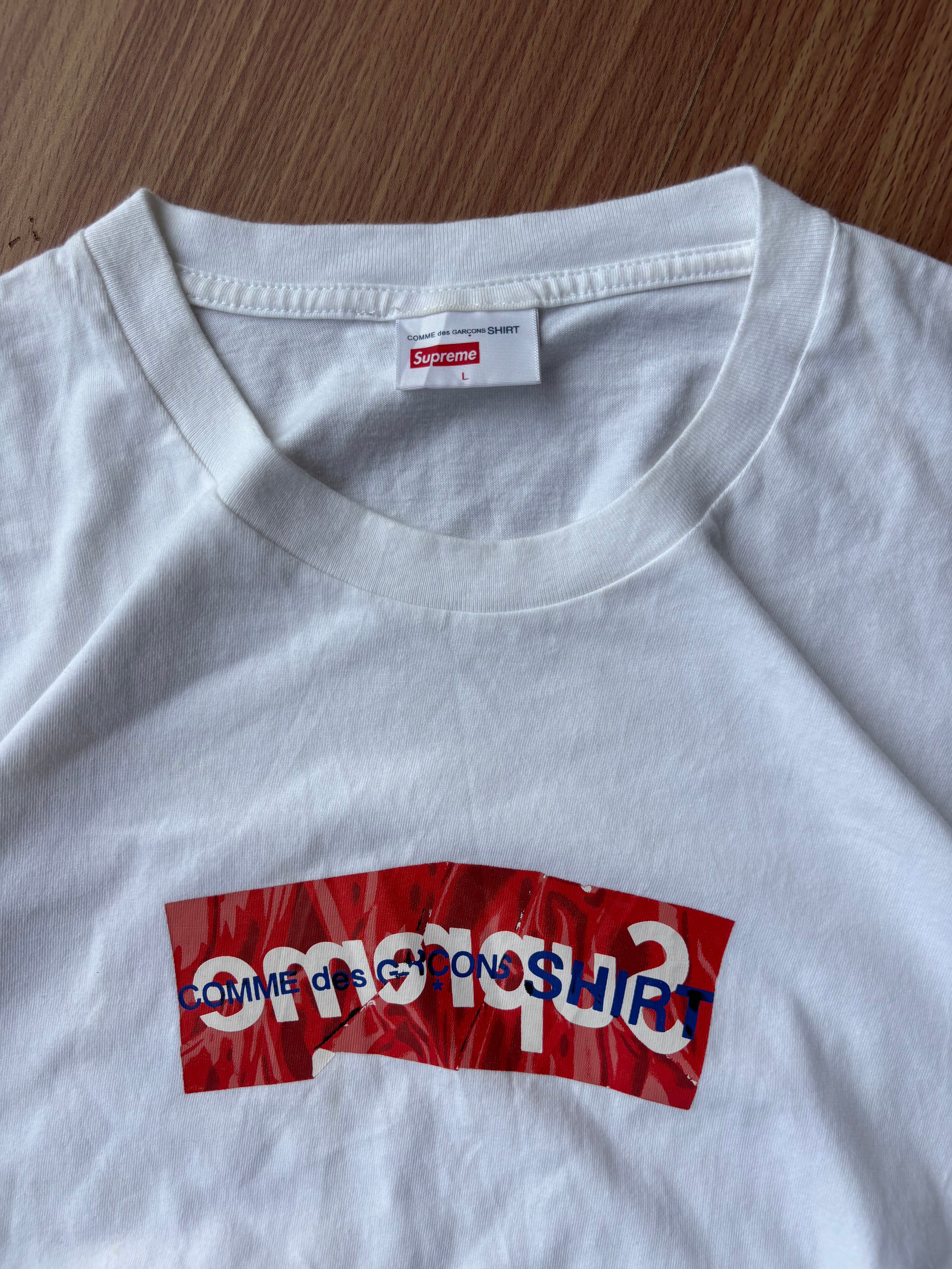 Authentic Supreme x CDG