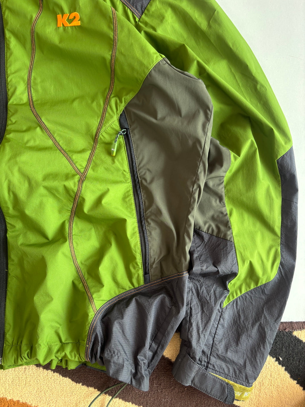 K2 Climbing shell (S-M)