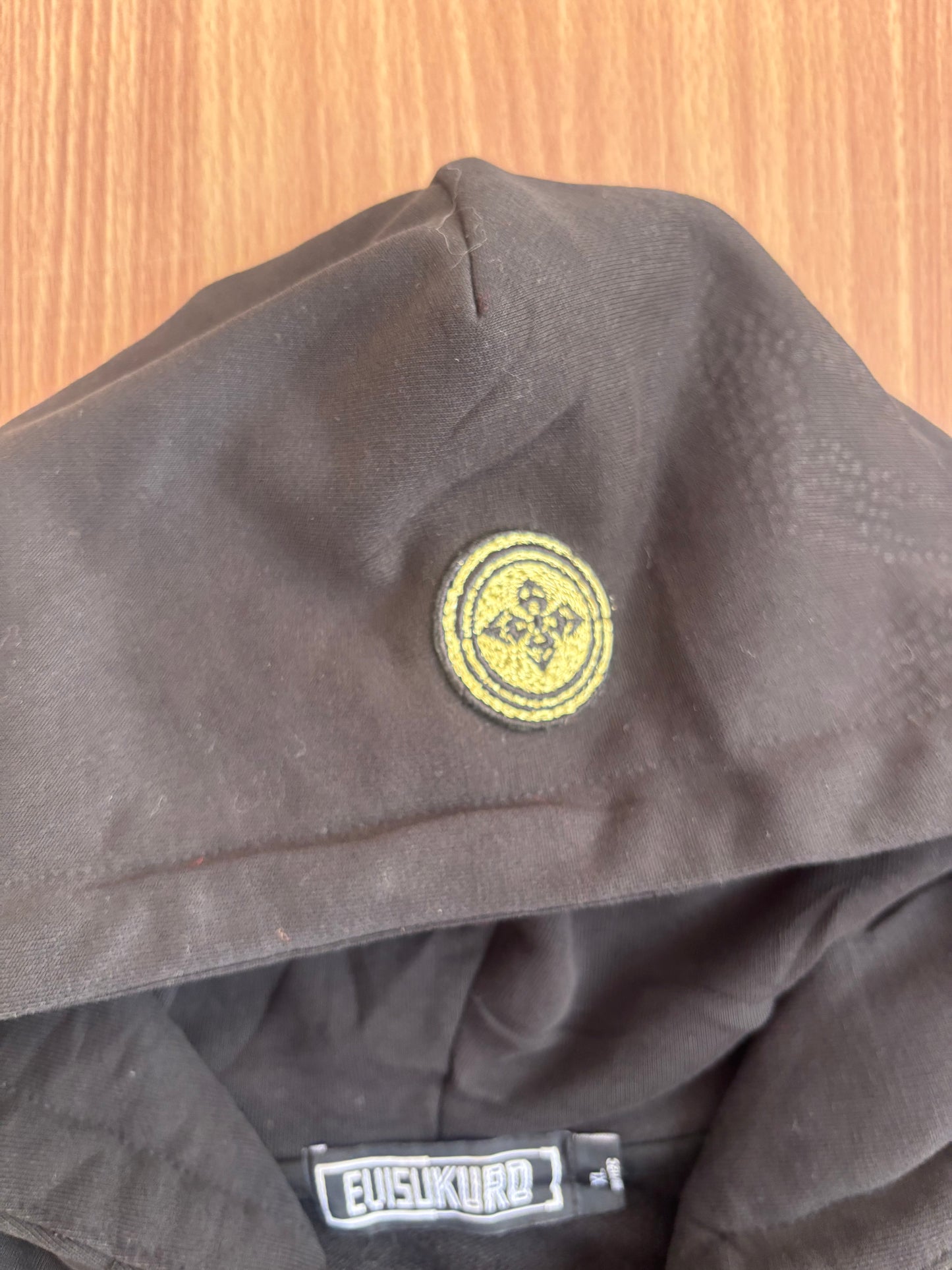 Authentic Evisu Kuro Gold Skull Rhinestone Bling